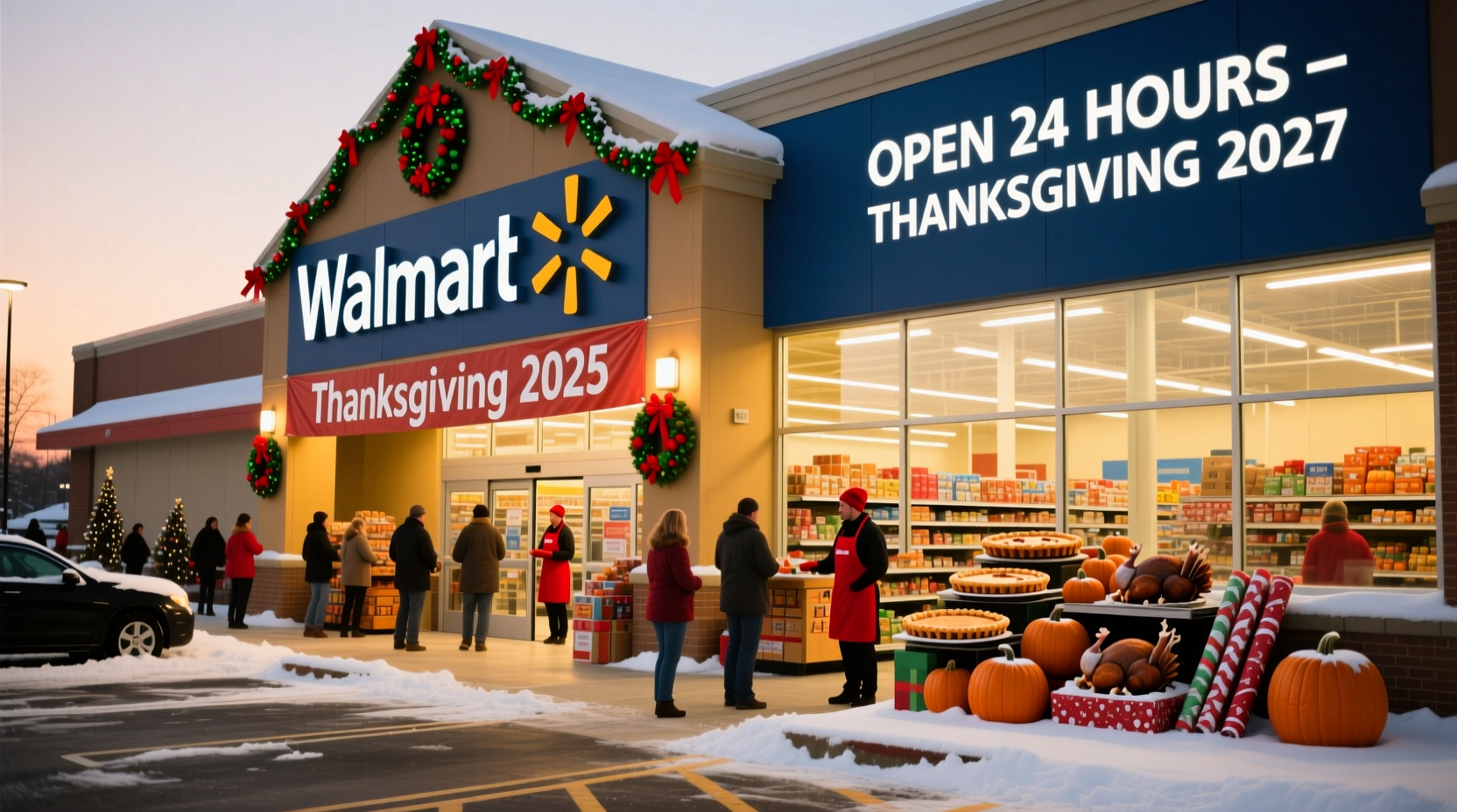 what store is open today on thanksgiving