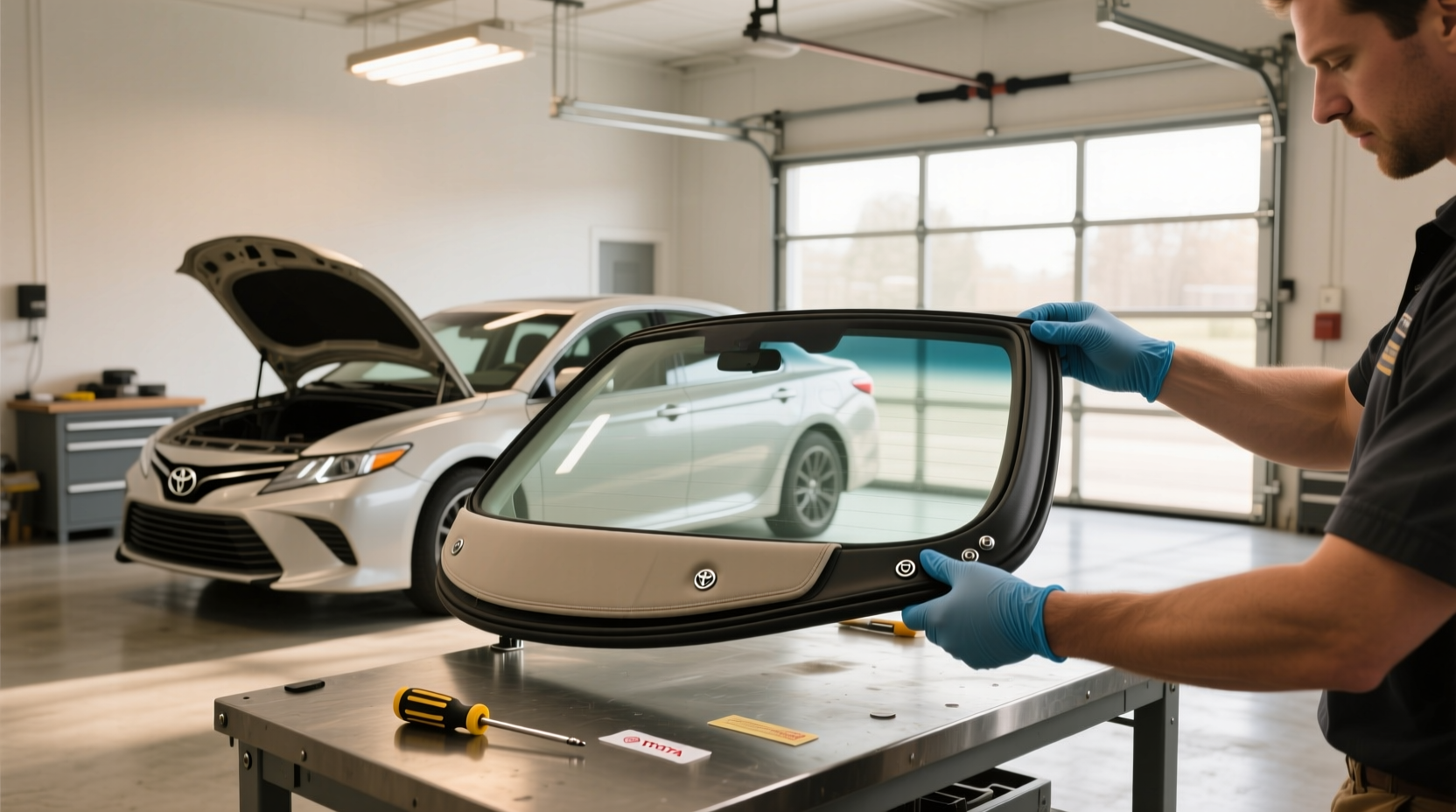 How to Replace a Toyota Sun Visor: Step-by-Step DIY Guide