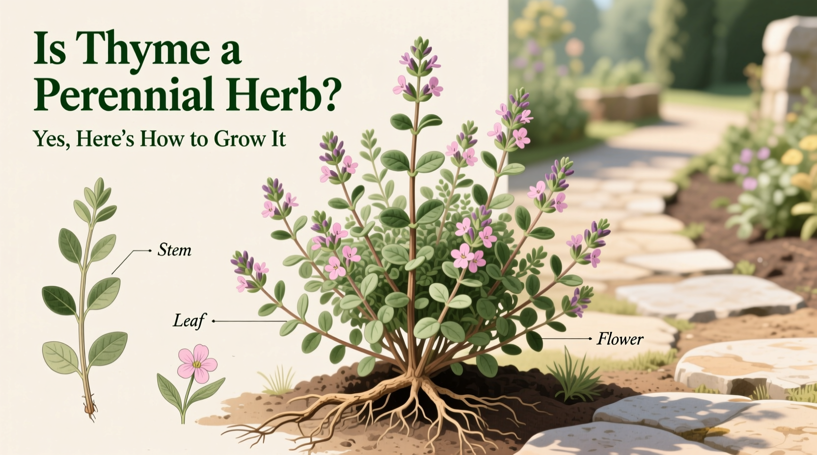 Is Thyme a Perennial Herb? Yes, Here's How to Grow It