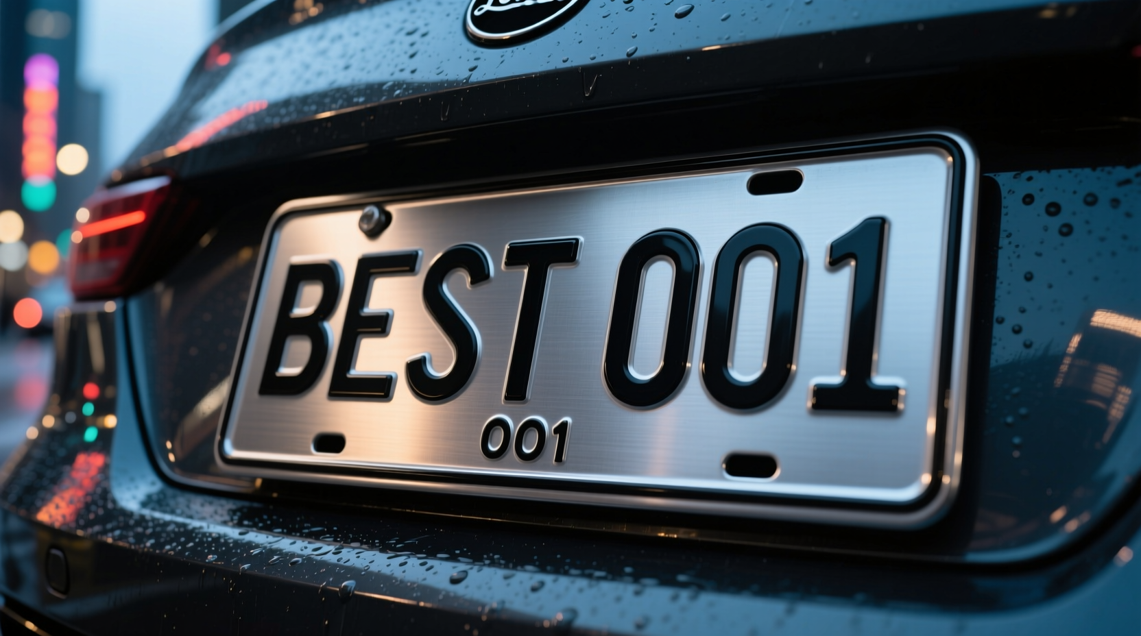 stylish and durable options for the best number plates