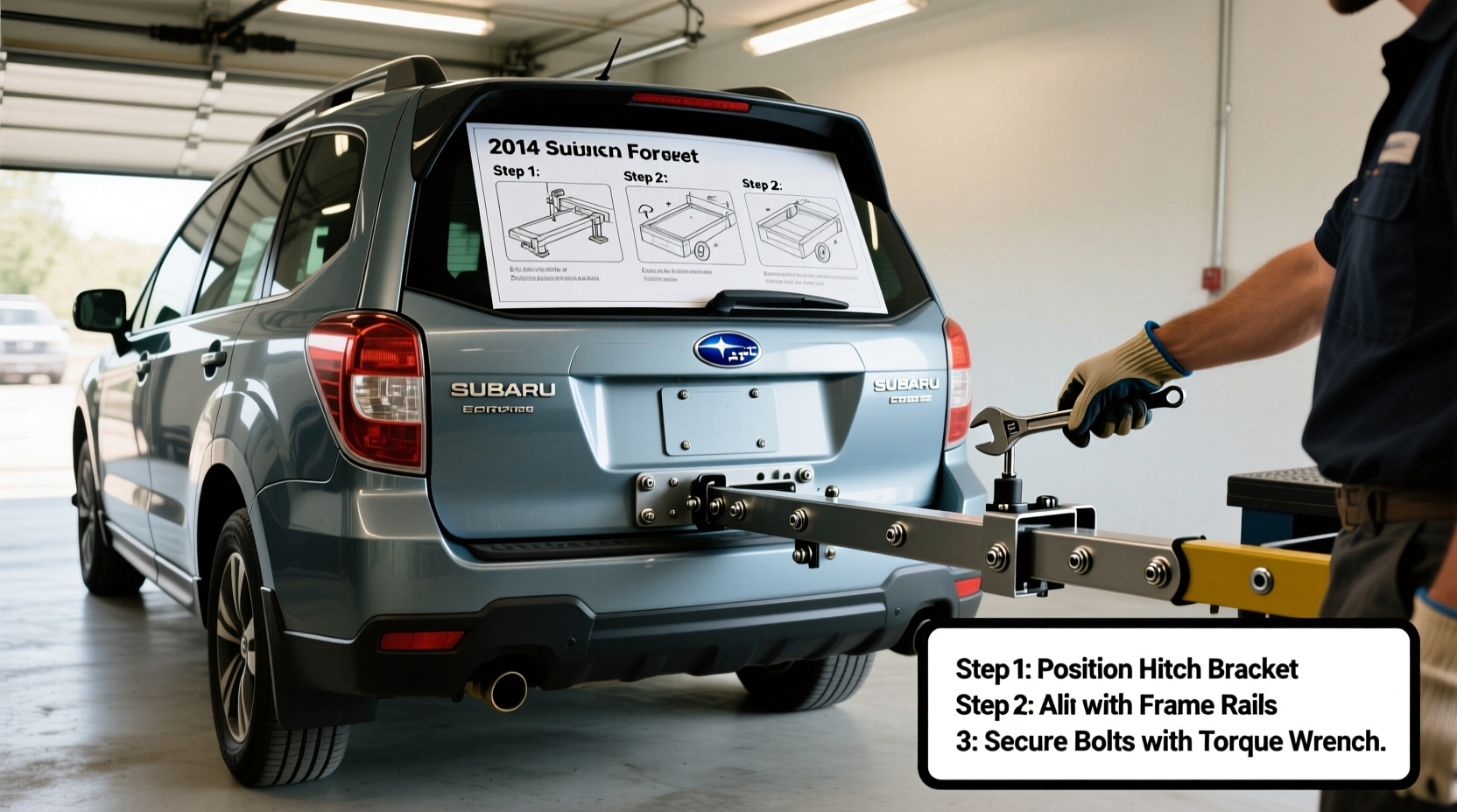 Towing Capacity For Subaru Forester 2014