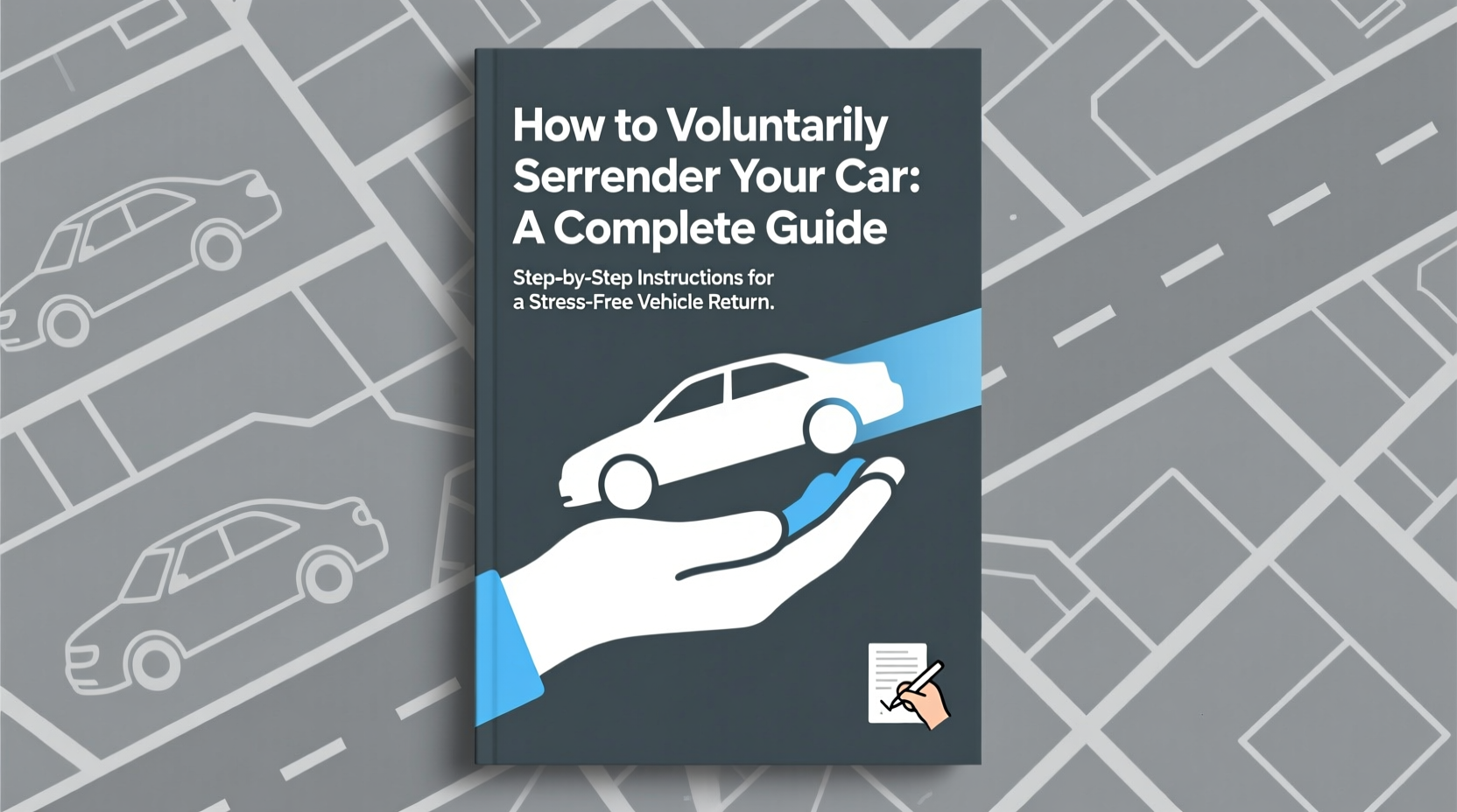 how do i voluntarily surrender my car