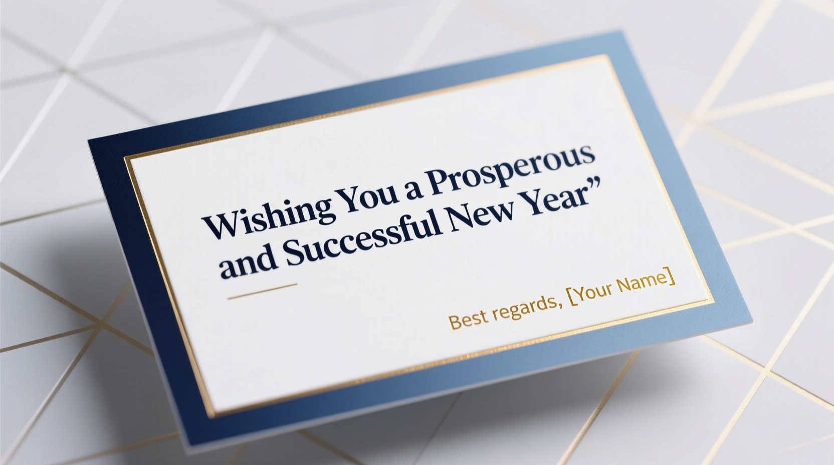 how to wish happy new year to manager