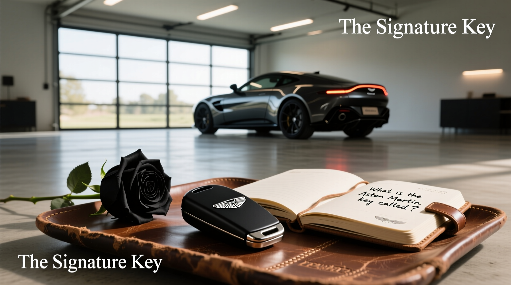 How to Choose Aston Martin Key: Buying Guide