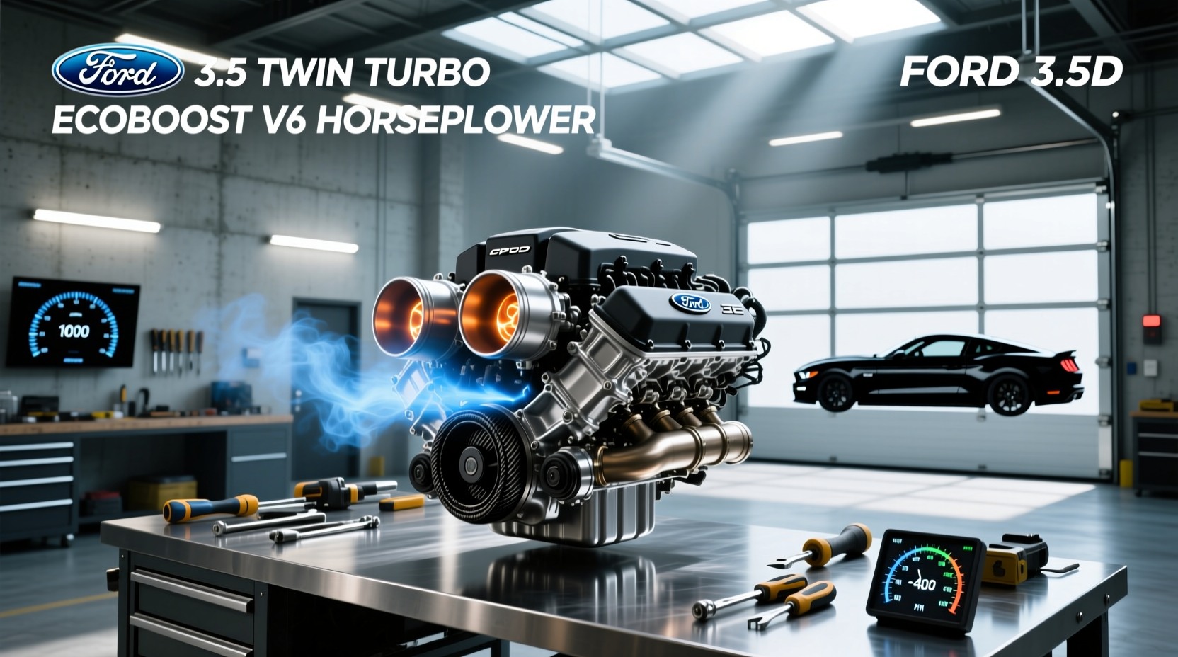 What Is the Horsepower of a Ford 3.5L Twin Turbo EcoBoost V6?