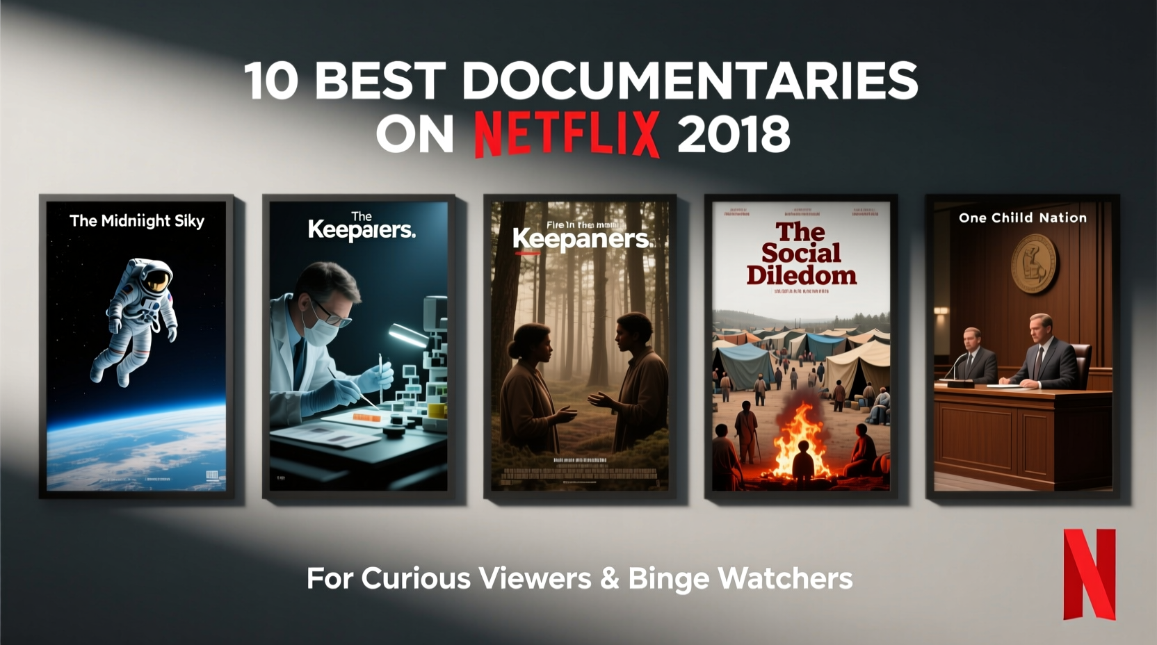 10 best documentaries on netflix 2018 for curious viewers and binge watchers