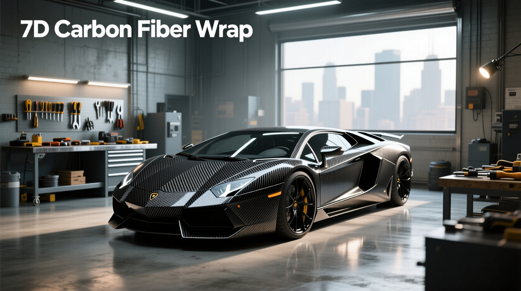 7d carbon fiber wrap real or marketing hype 