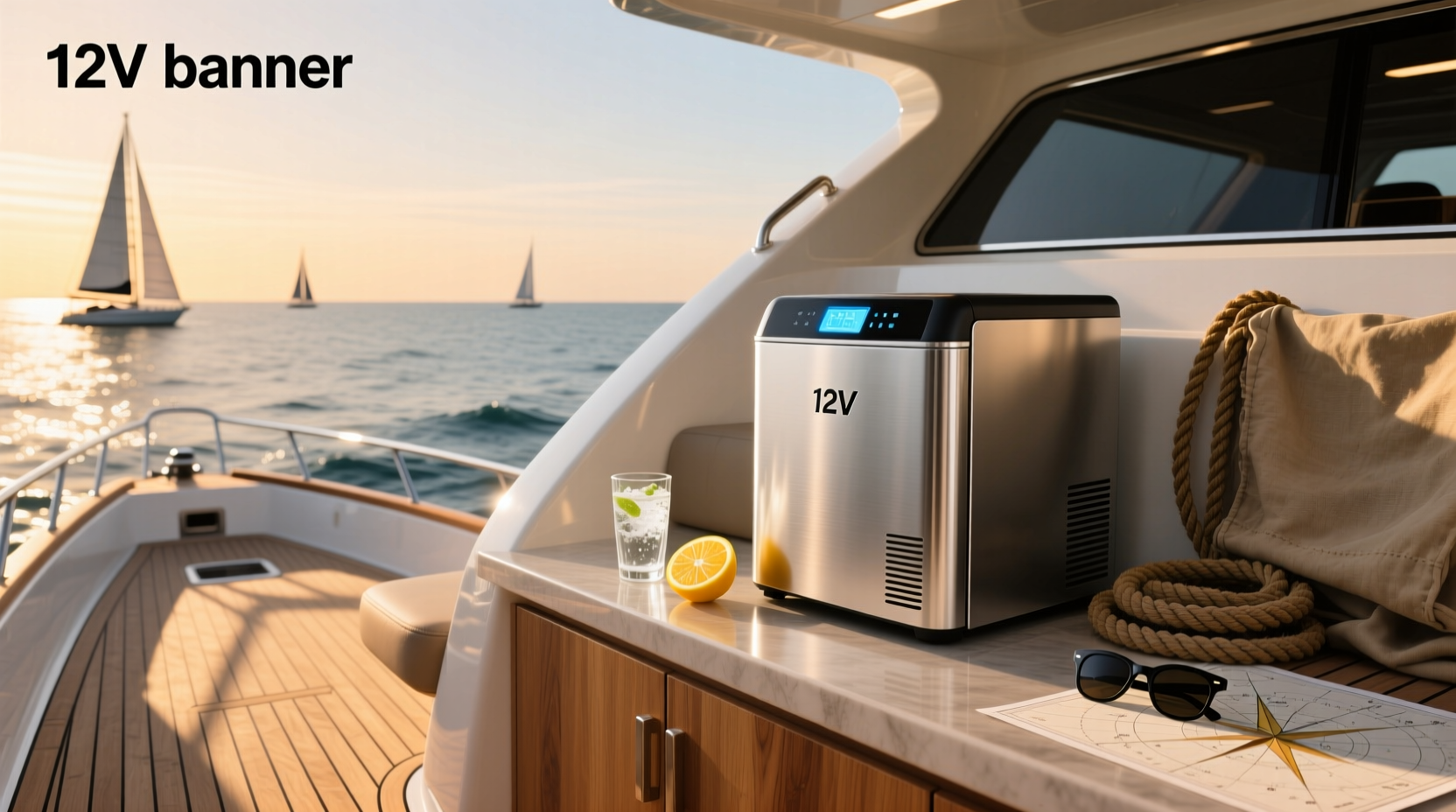 How to Choose a 12V Boat Fridge for Marine Use