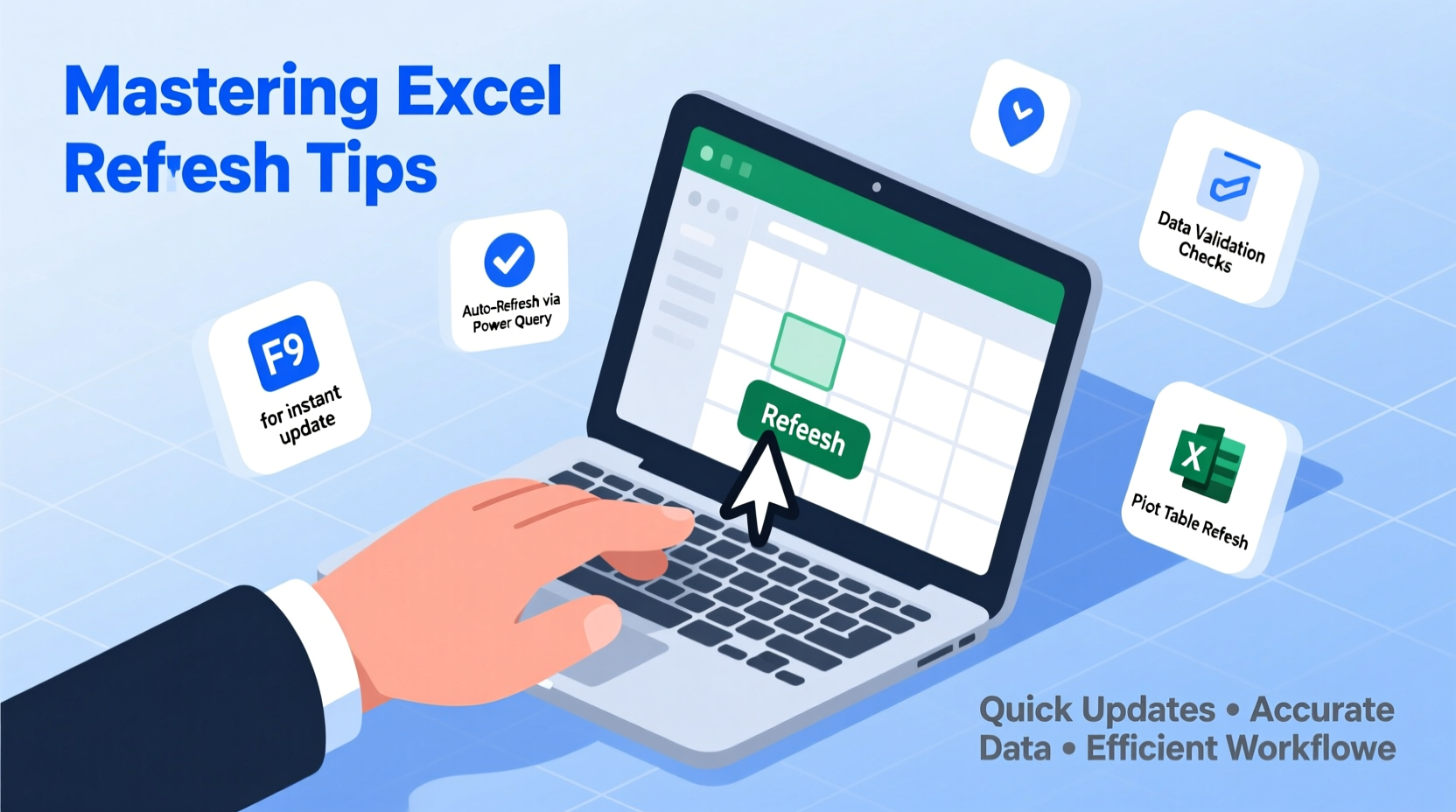 mastering how to refresh an excel sheet tips for quick updates and accurate data