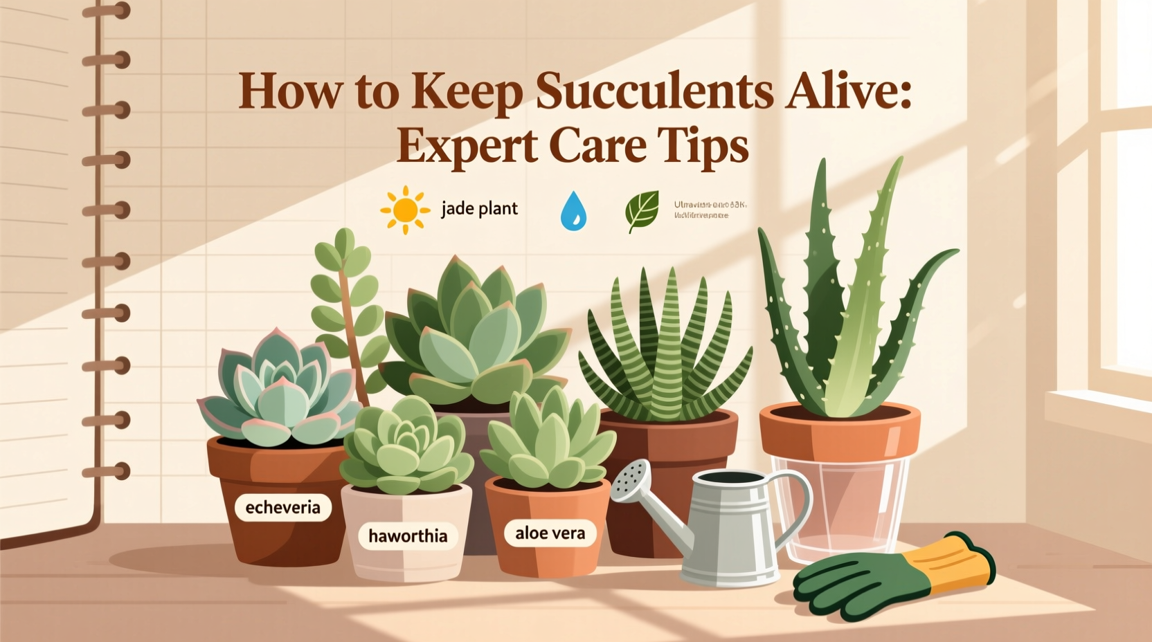 How to Keep Succulents Alive: Expert Care Tips