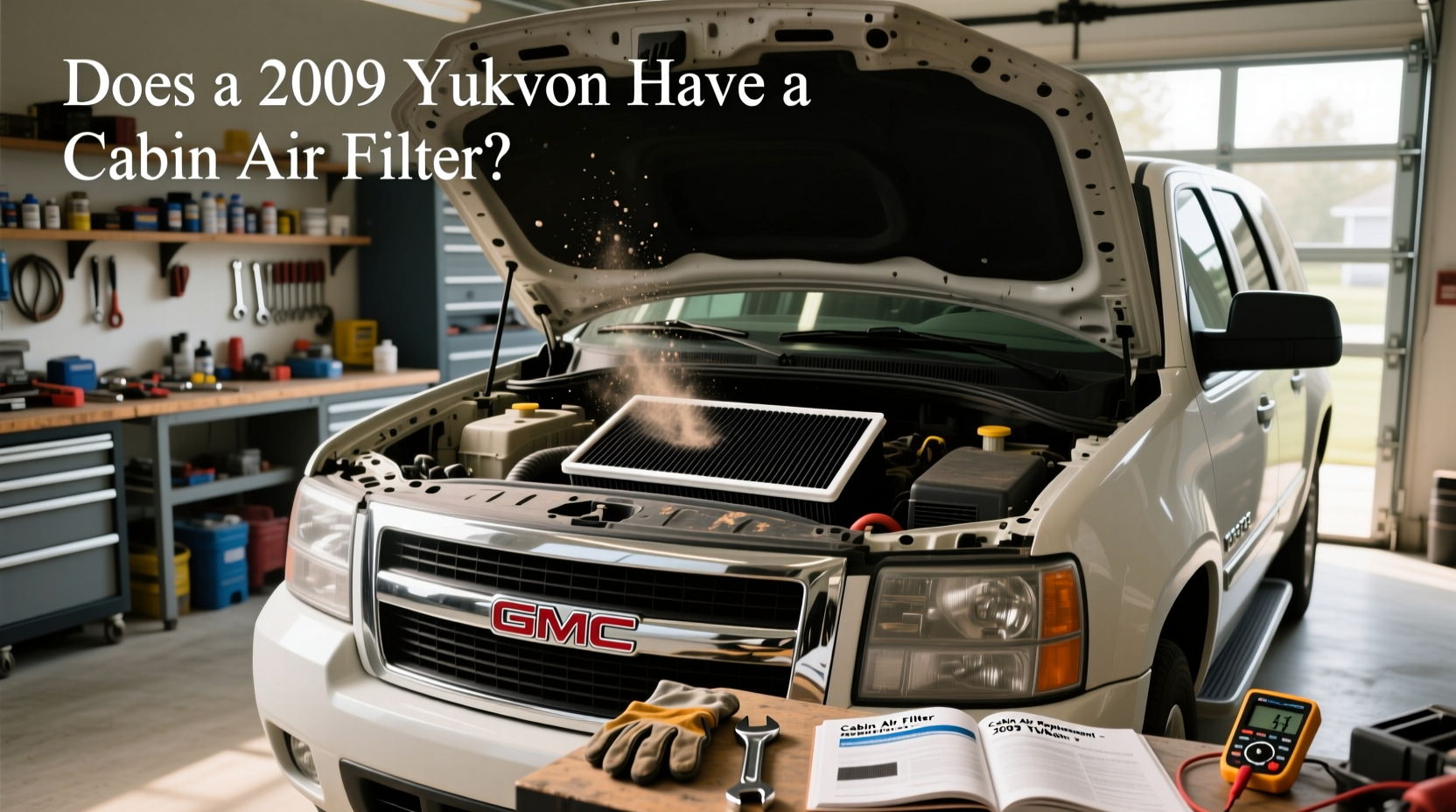 2009 yukon cabin air filter yes or no 