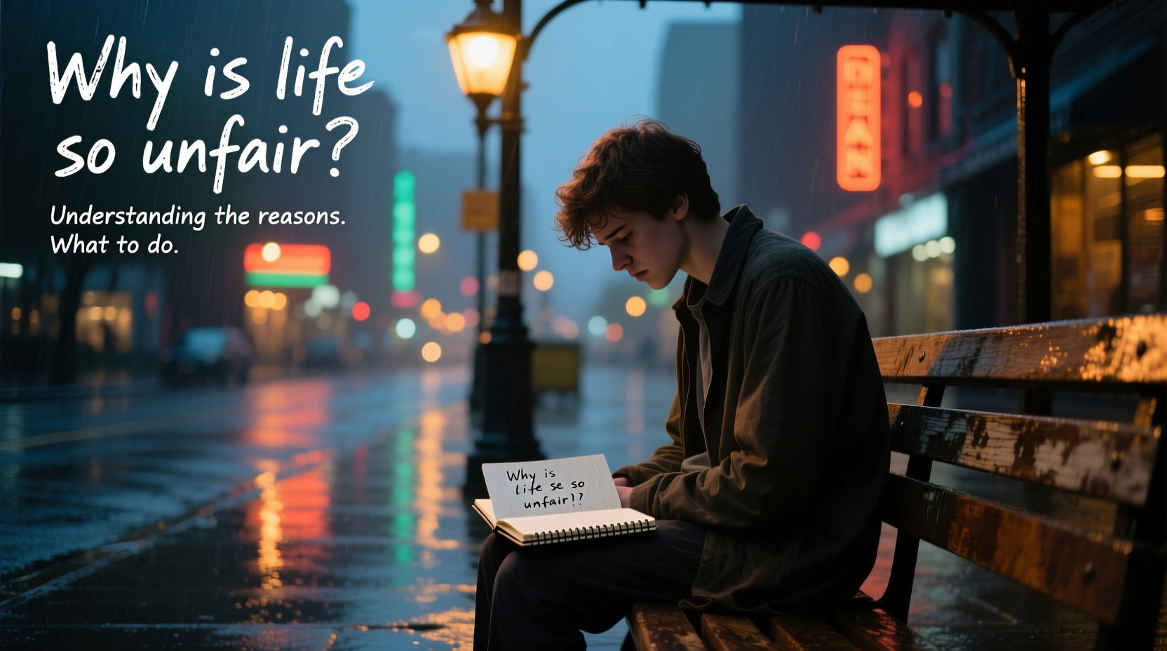 why is life so unfair understanding the reasons what to do