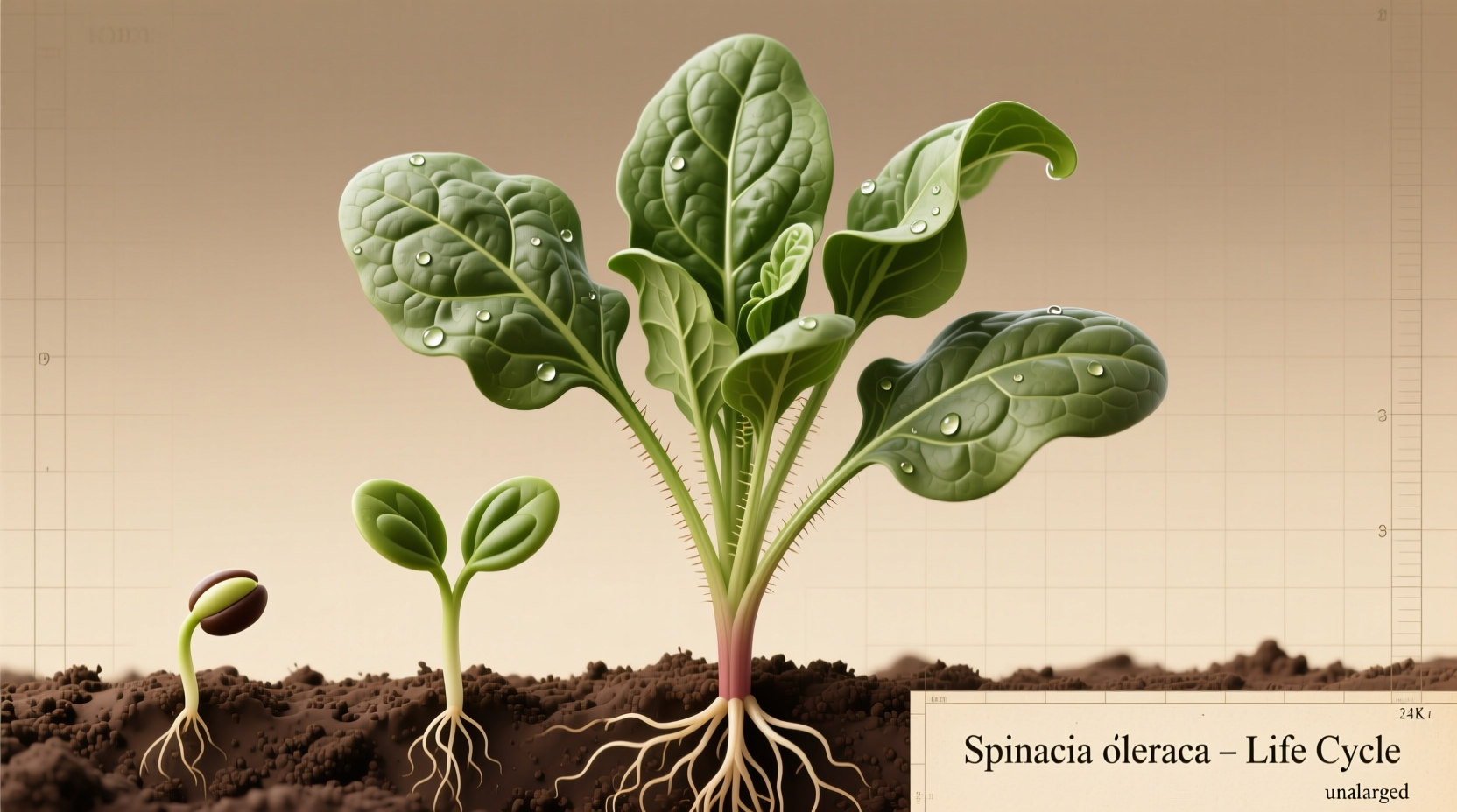 How Spinach Grows: Complete Growth Cycle Explained
