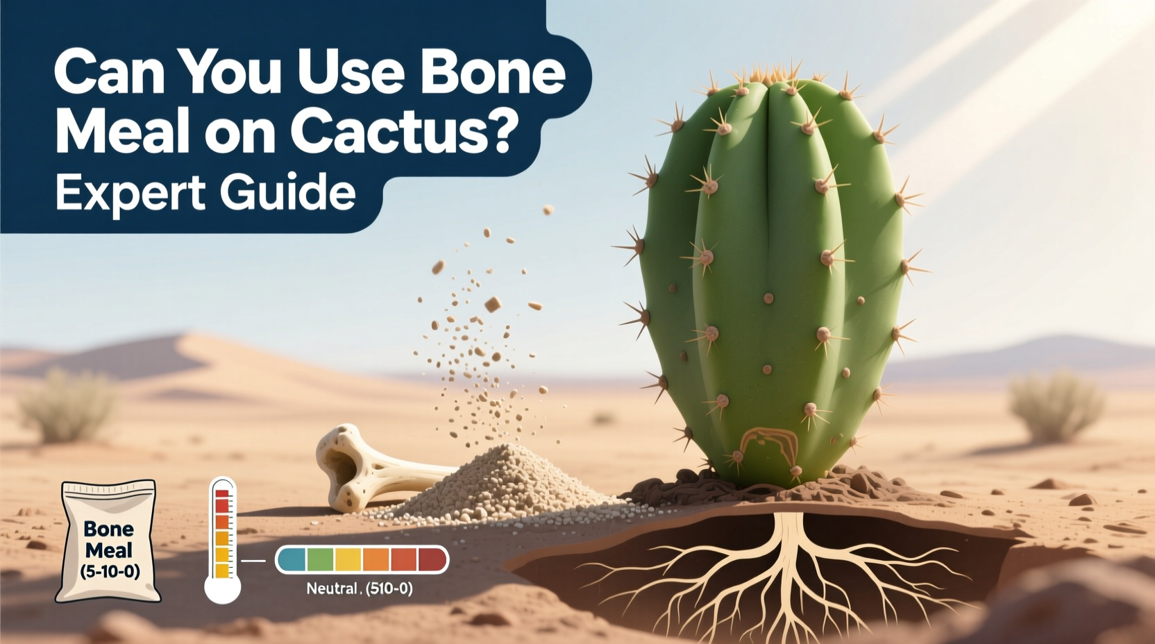 can you bonemeal cactus