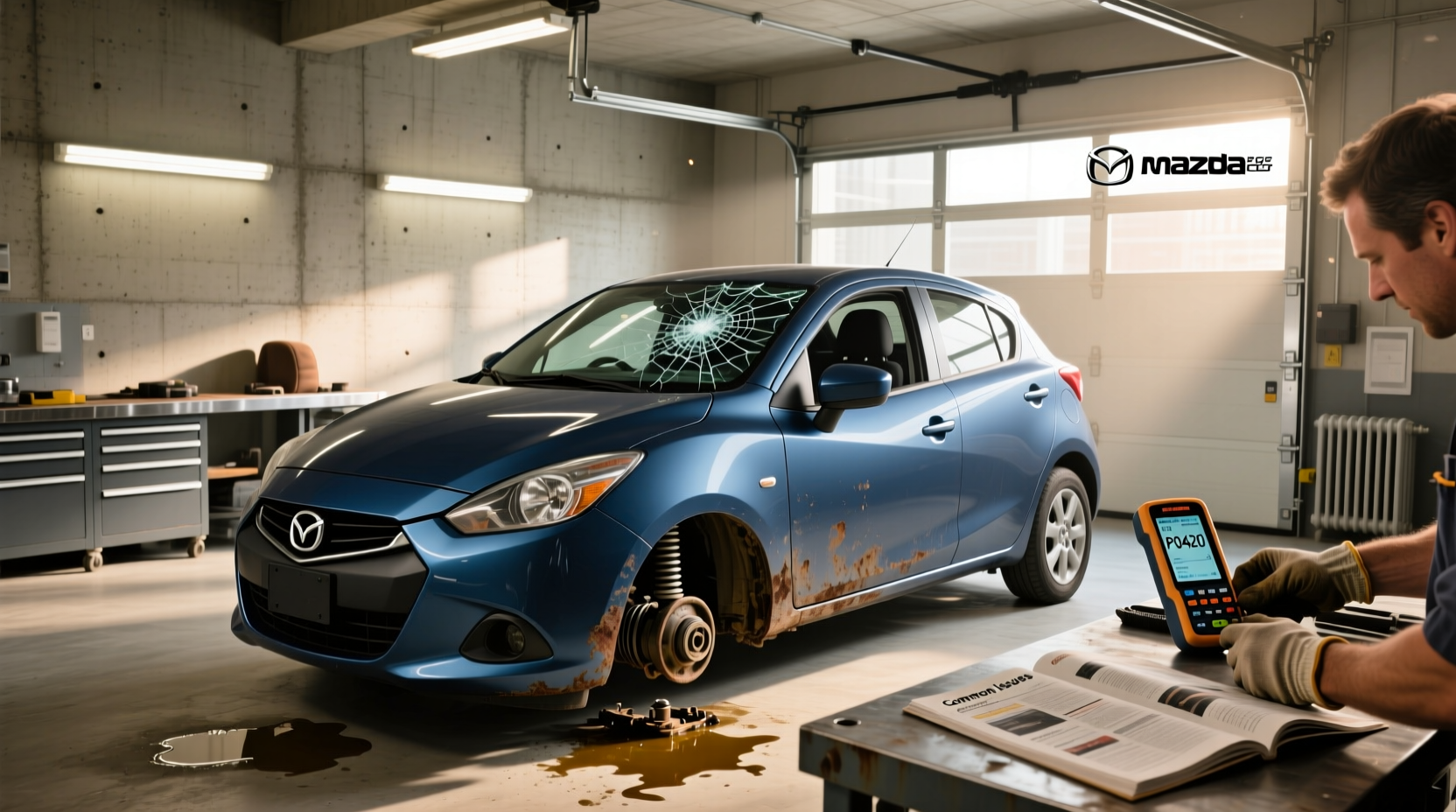 How to Choose Mazda Demio DE3FS: Common Problems Buying Guide