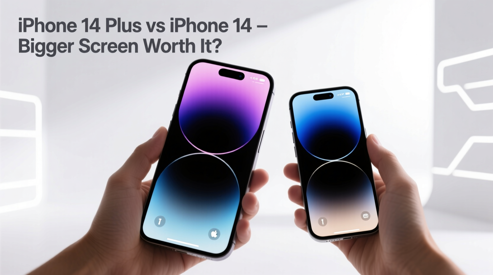 iphone 14 plus vs iphone 14 is the bigger screen really worth it 2