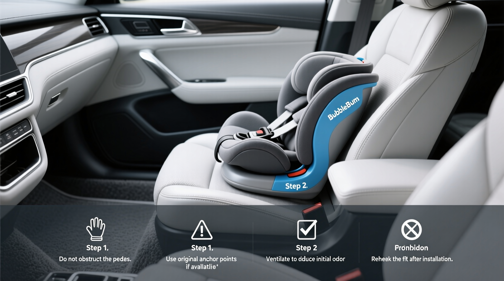 best booster seat bubblebum