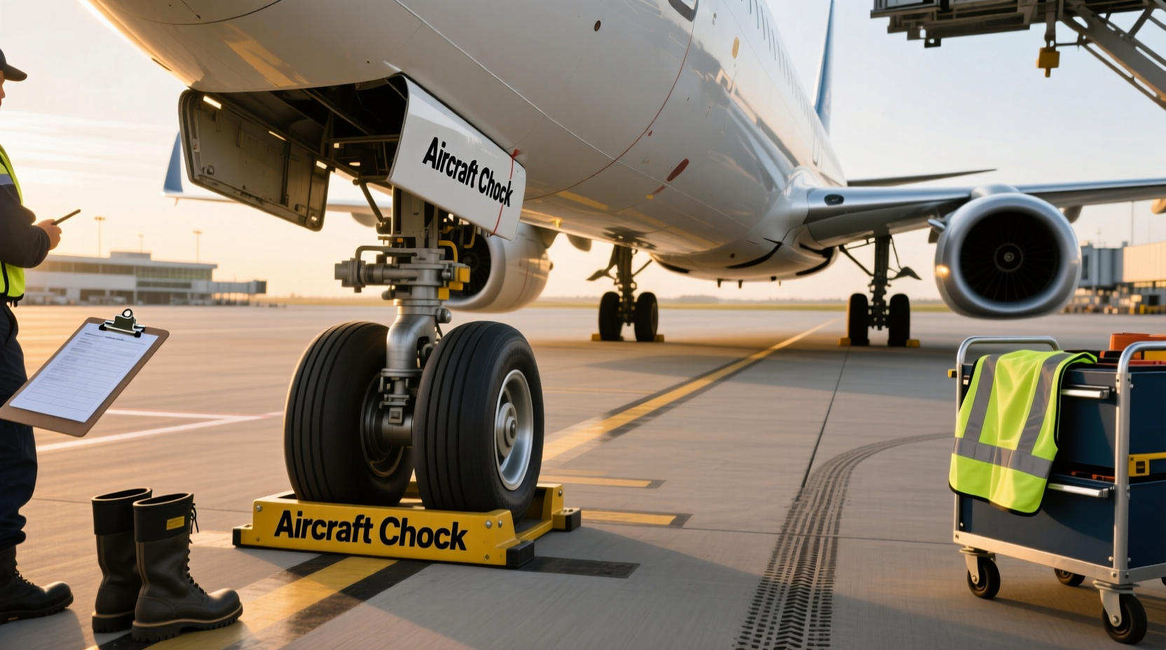 How to Choose Aircraft Wheel Chocks, What Is the Purpose?