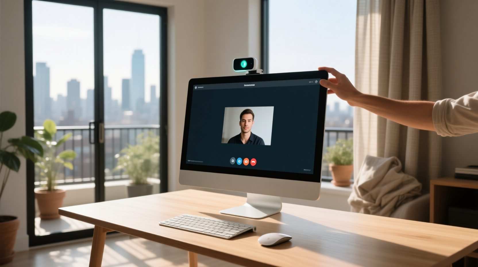 best computer monitors with webcam what you really need
