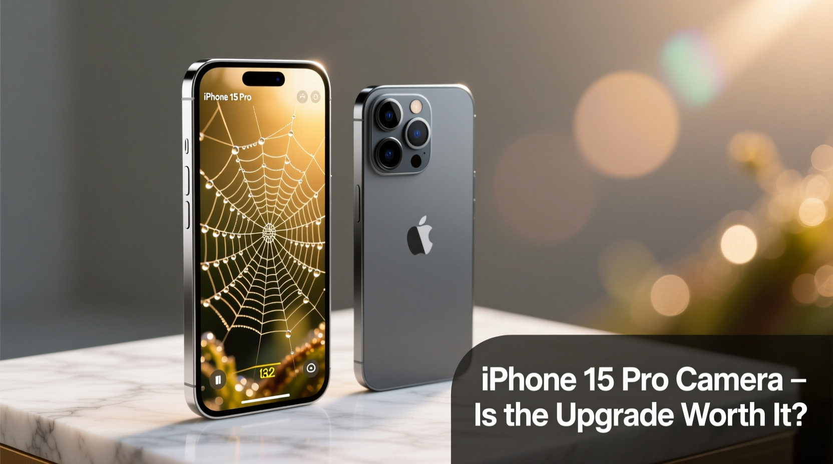 iphone 15 pro camera vs iphone 12 is the upgrade really worth it