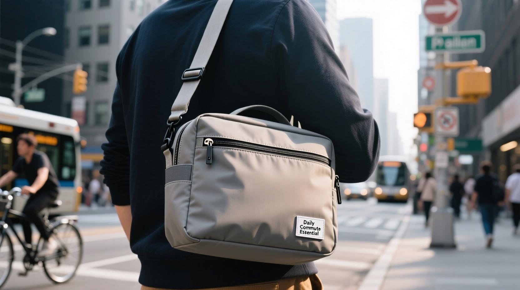 crossbody or shoulder bag for the daily commute does it even matter