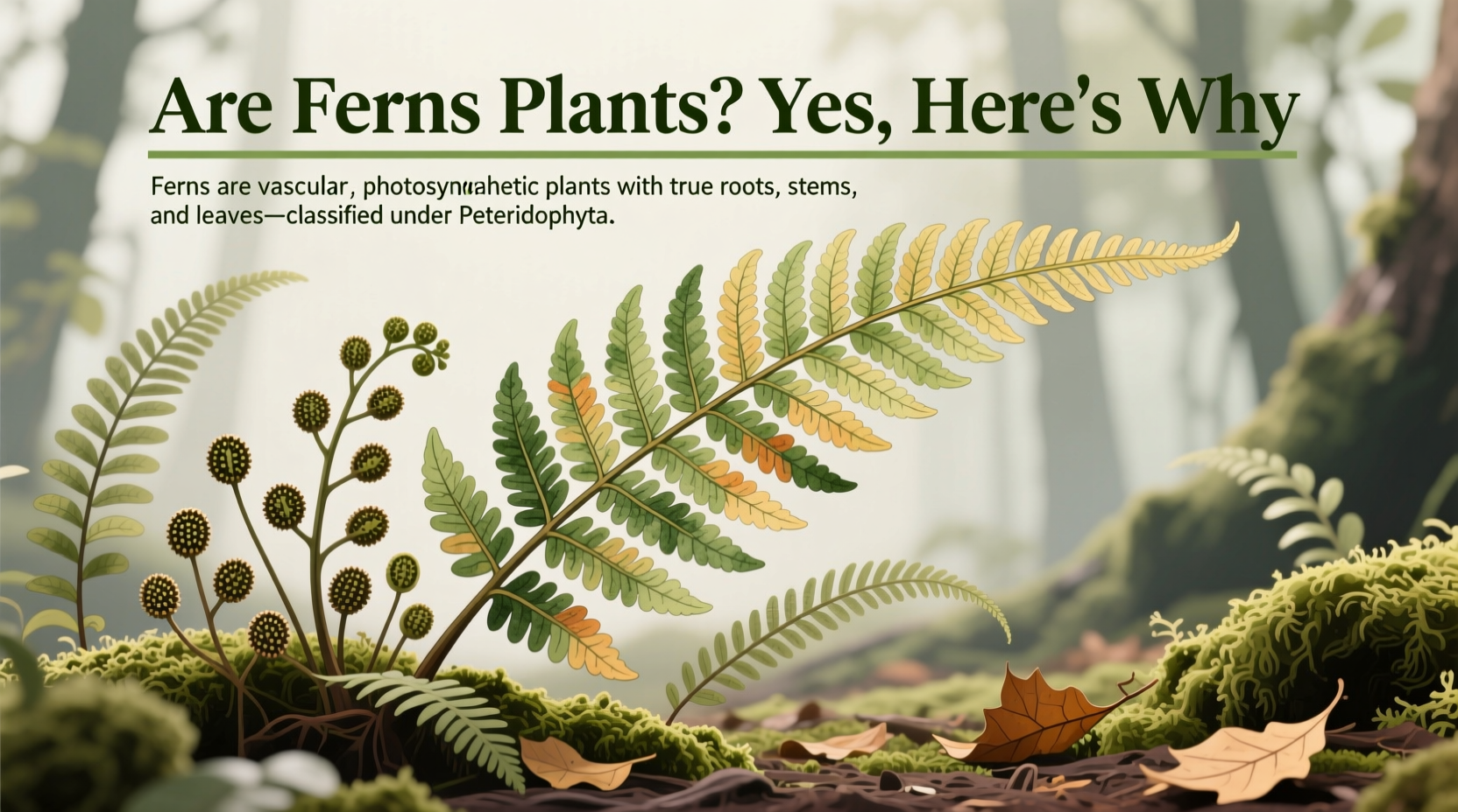 are ferns plants