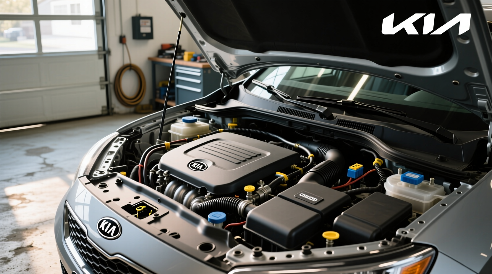 Where Is the Kia Diagnostic Port Under the Hood?