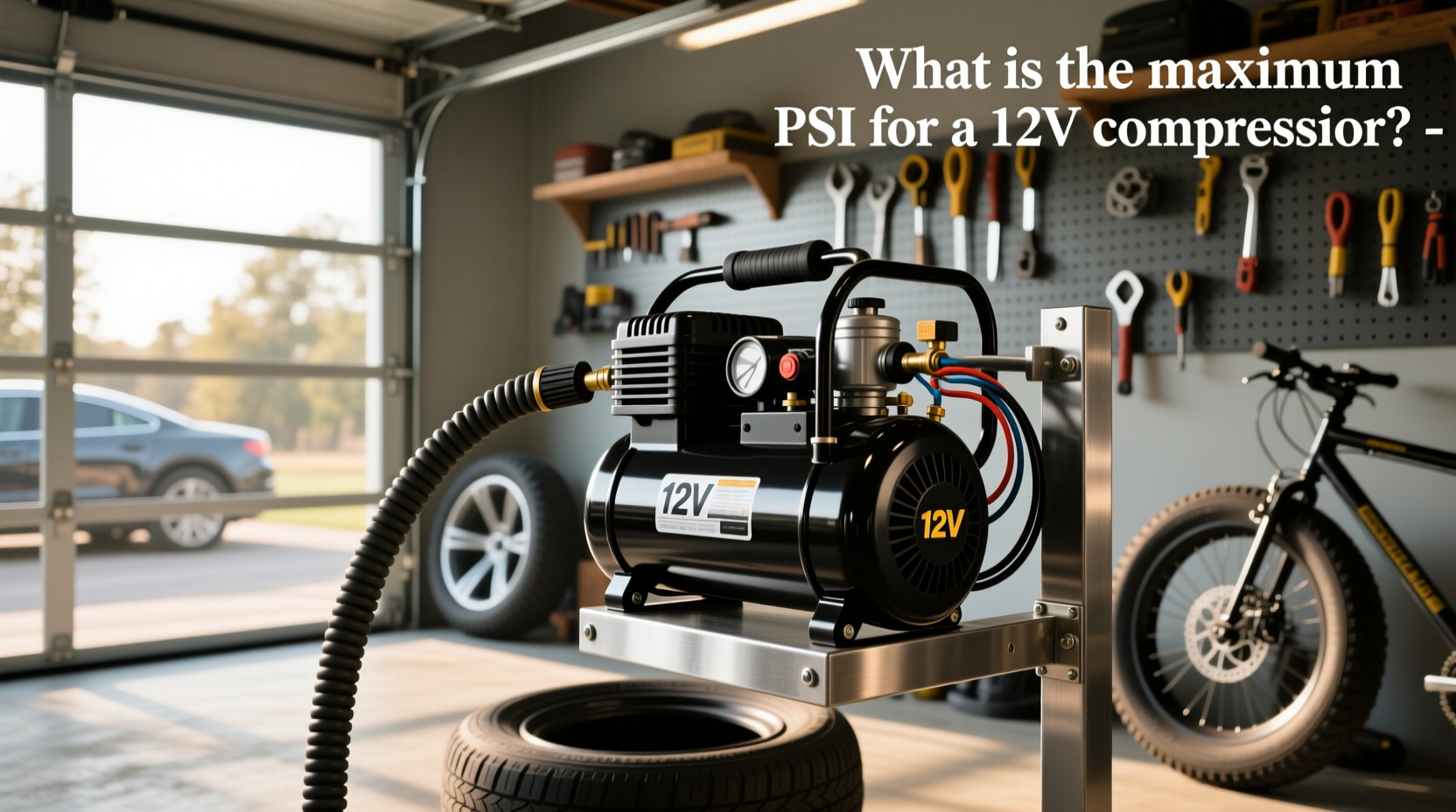 How to choose air compressor with tank 12v,What is the maximum PSI for a 12V compressor?