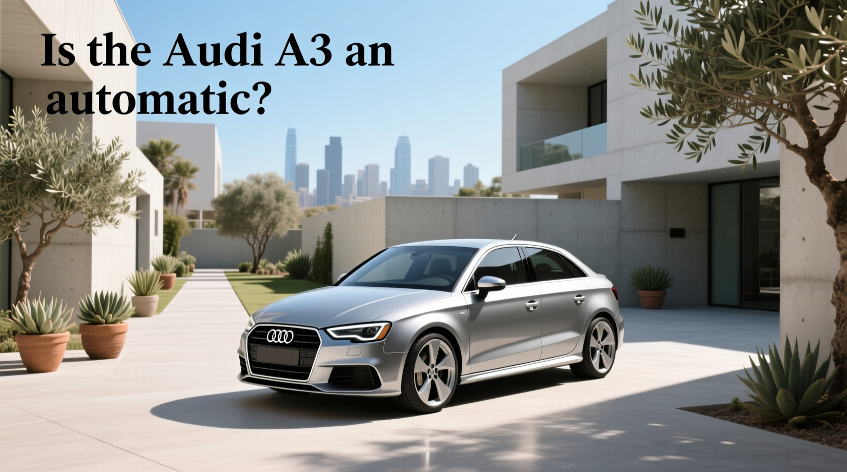 Audi A3 Hatchback Automatic Guide