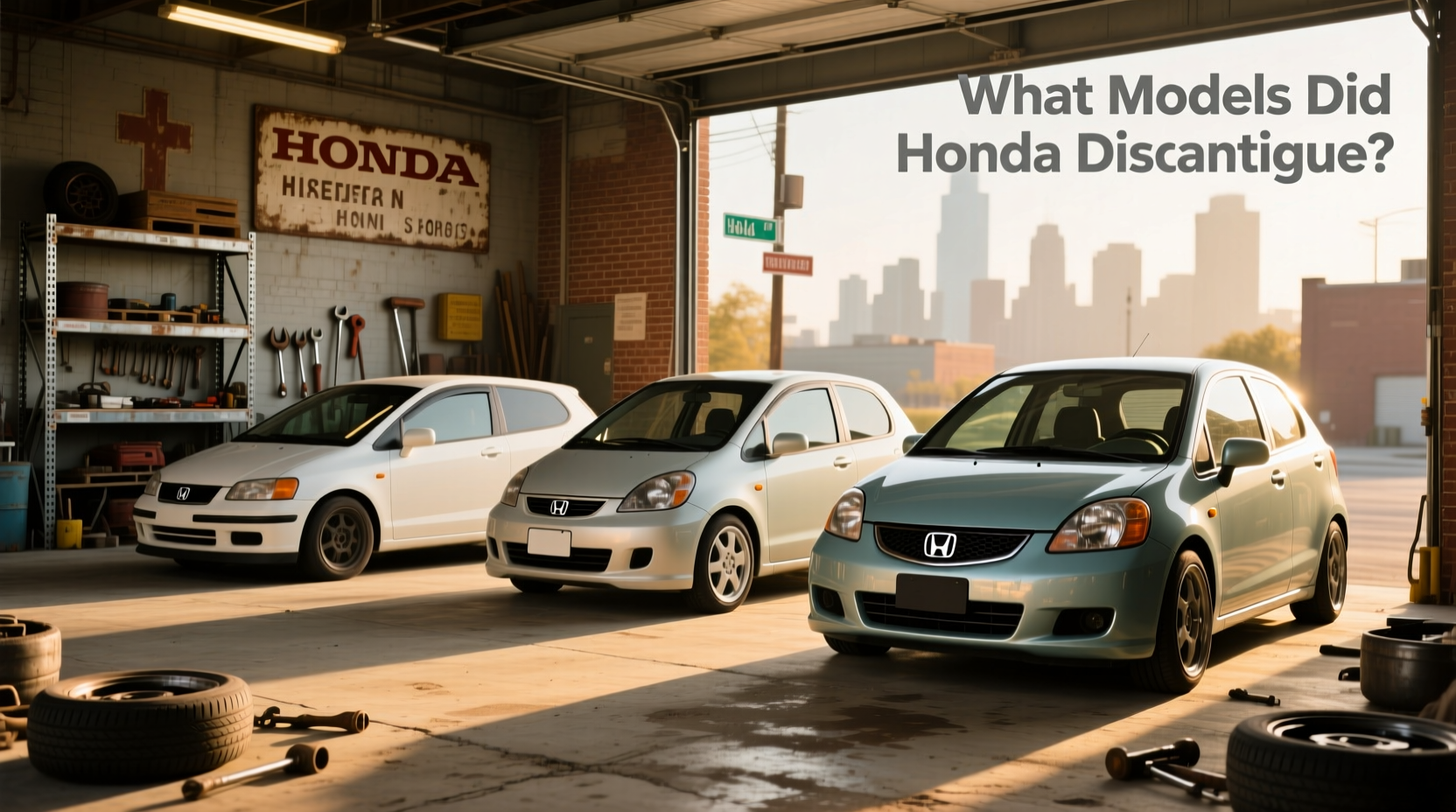 Old Honda Hatchback Models Guide: What to Look For