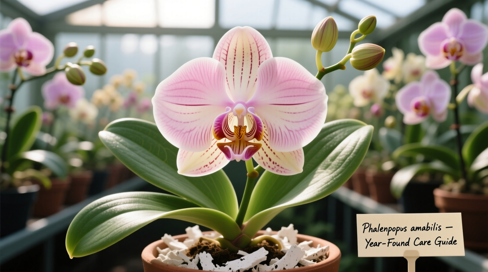 how do you keep orchids blooming