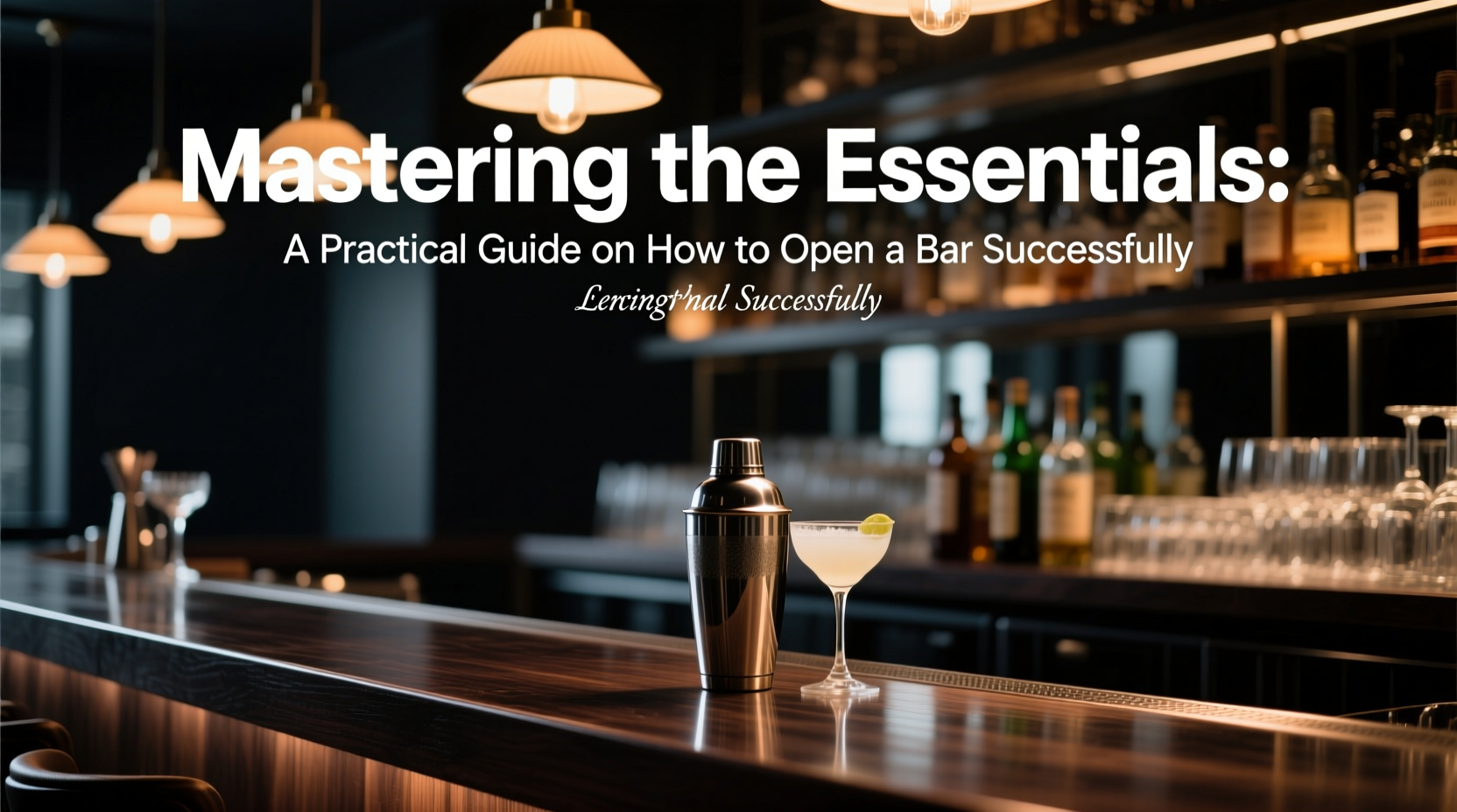 mastering the essentials a practical guide on how to open the bar successfully
