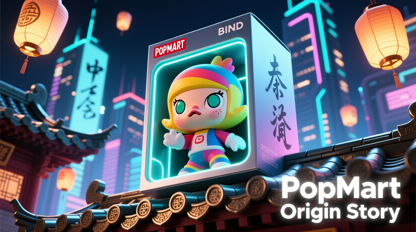 where does popmart stem from