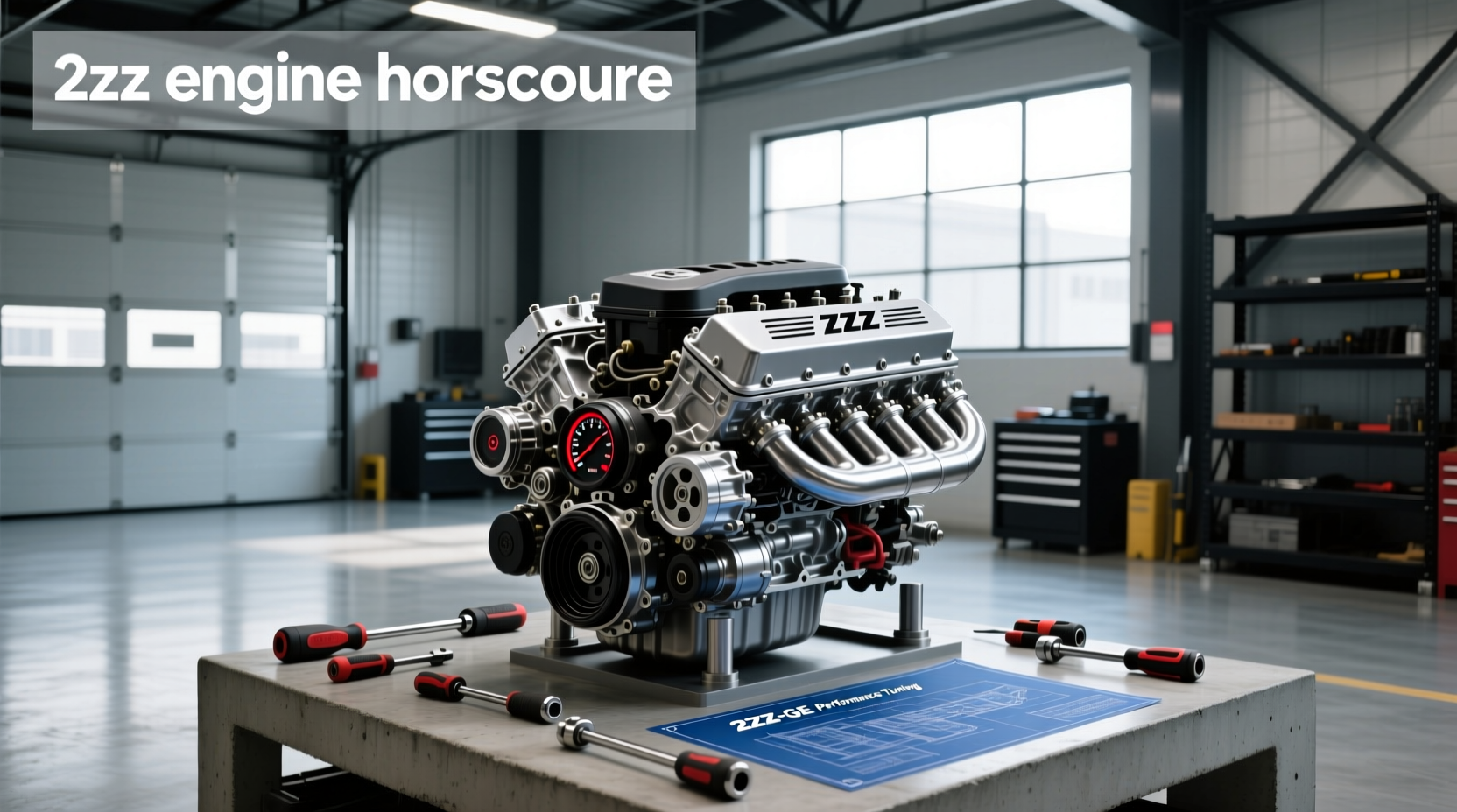 2zz engine horsepower explained