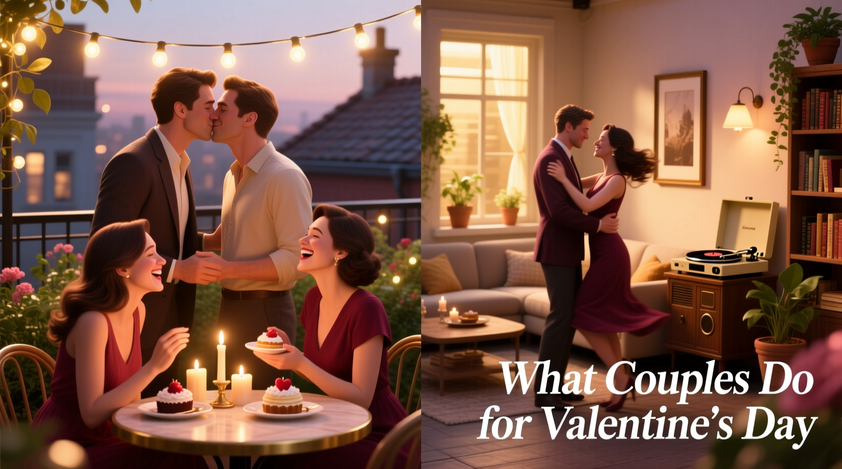 what couples do for valentines day