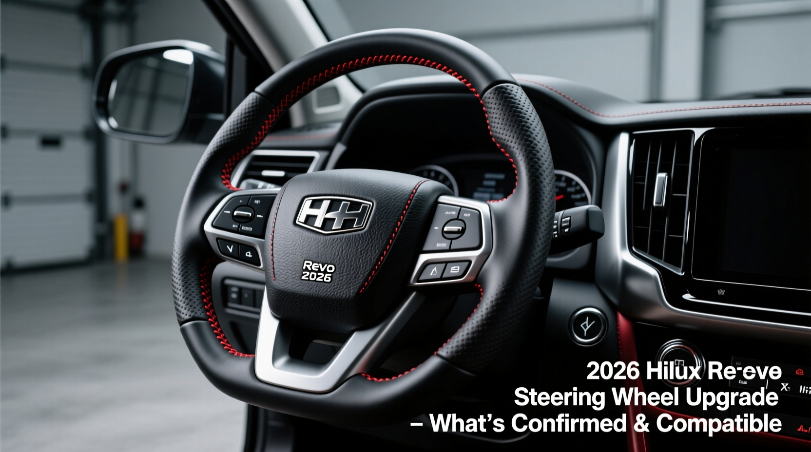 2026 hilux revo steering wheel upgrade