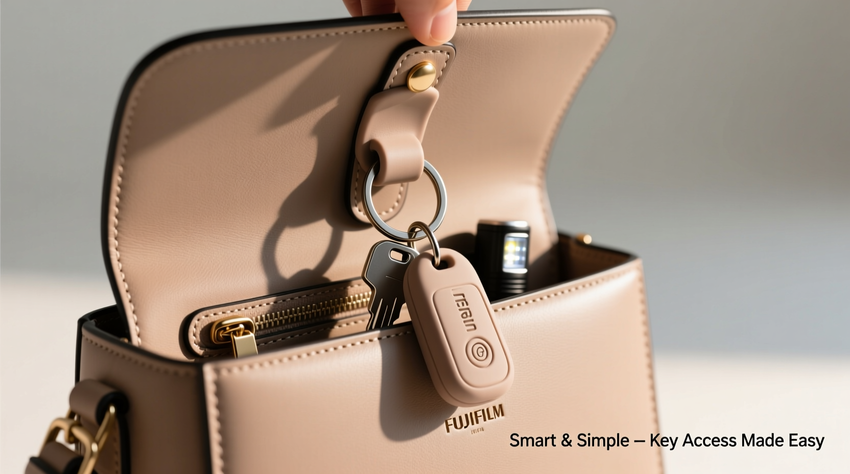 creative and practical ways to attach a car key ring to your bag for easy access