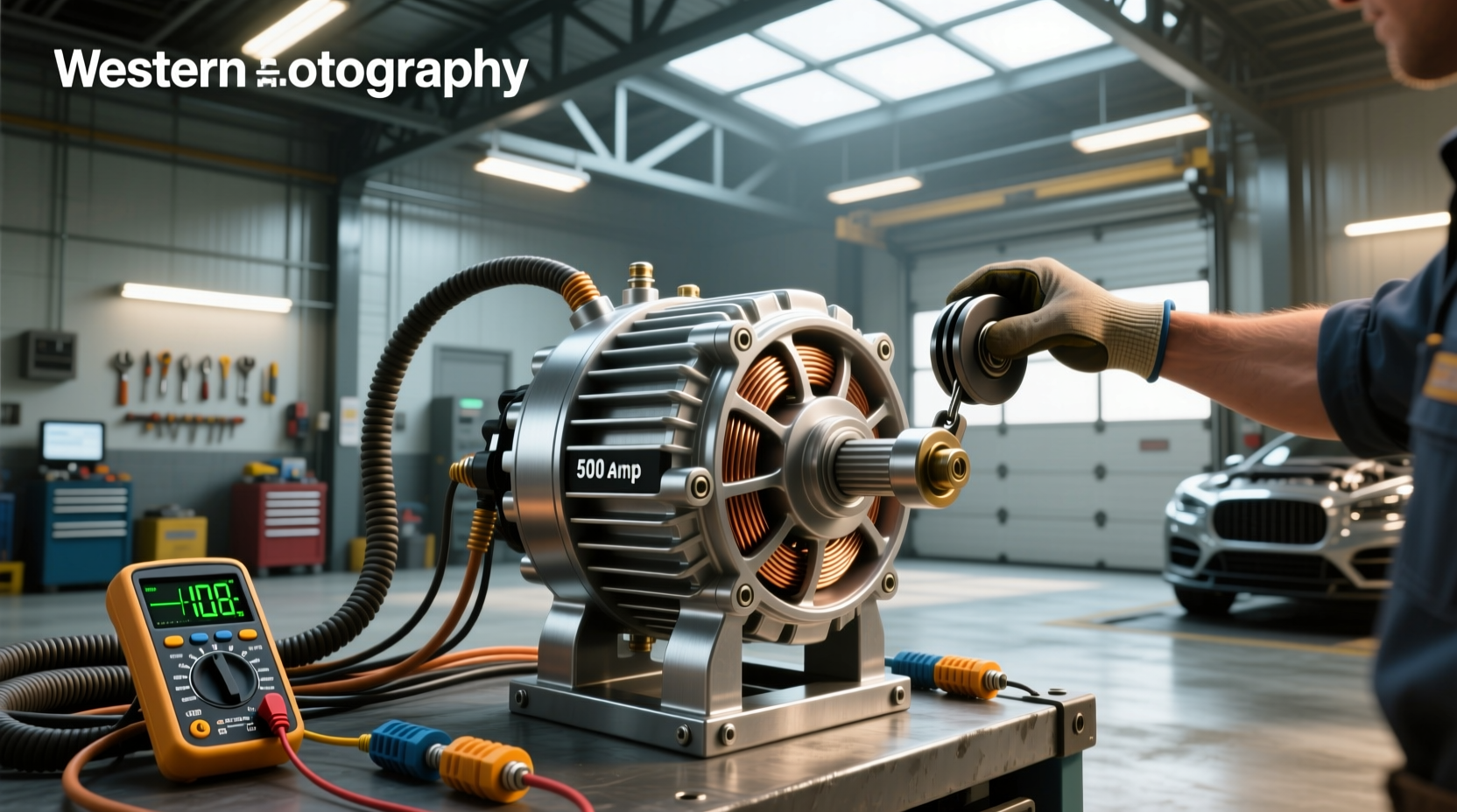 500 amp alternator guide sizing tips