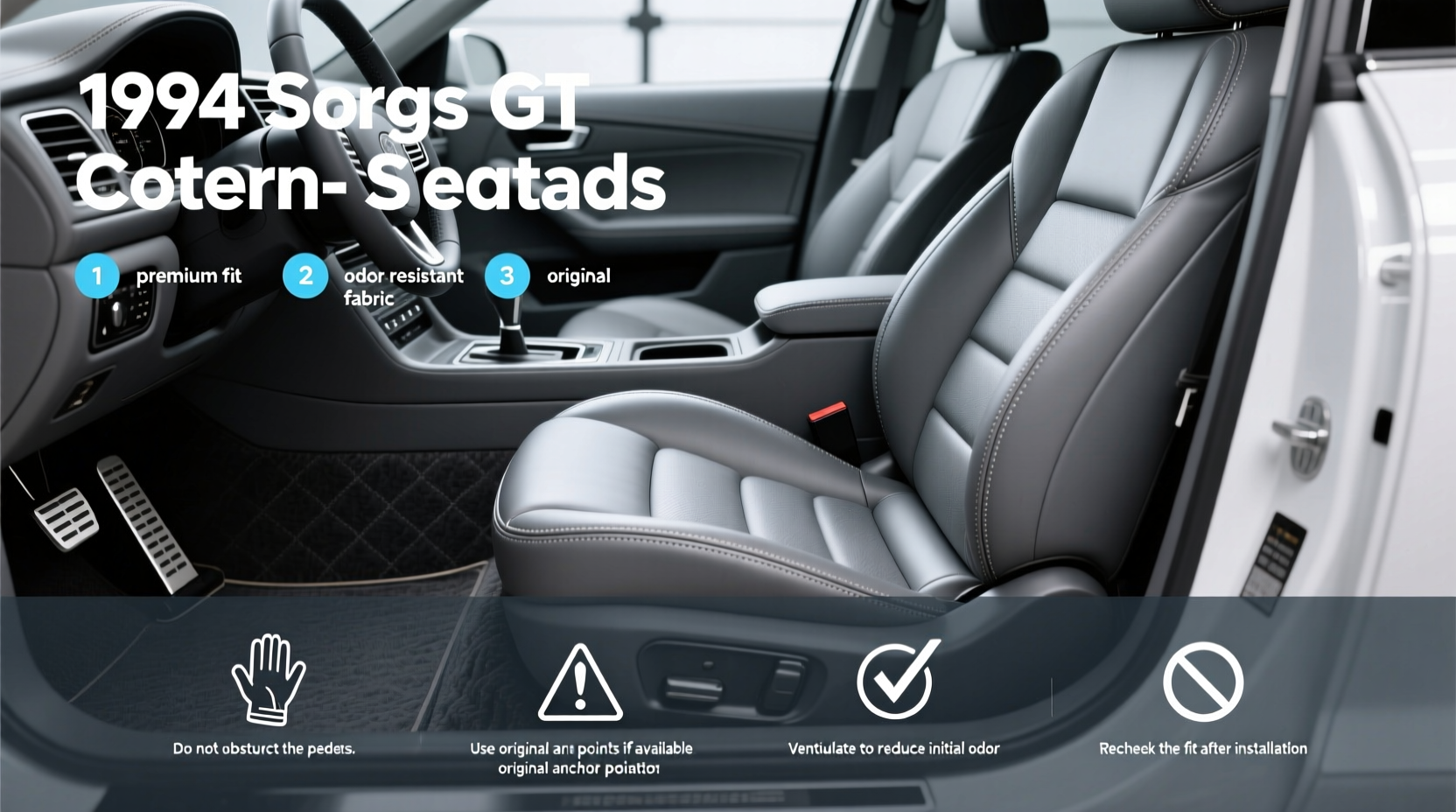 1994 Mustang GT Seat Covers Buying Guide