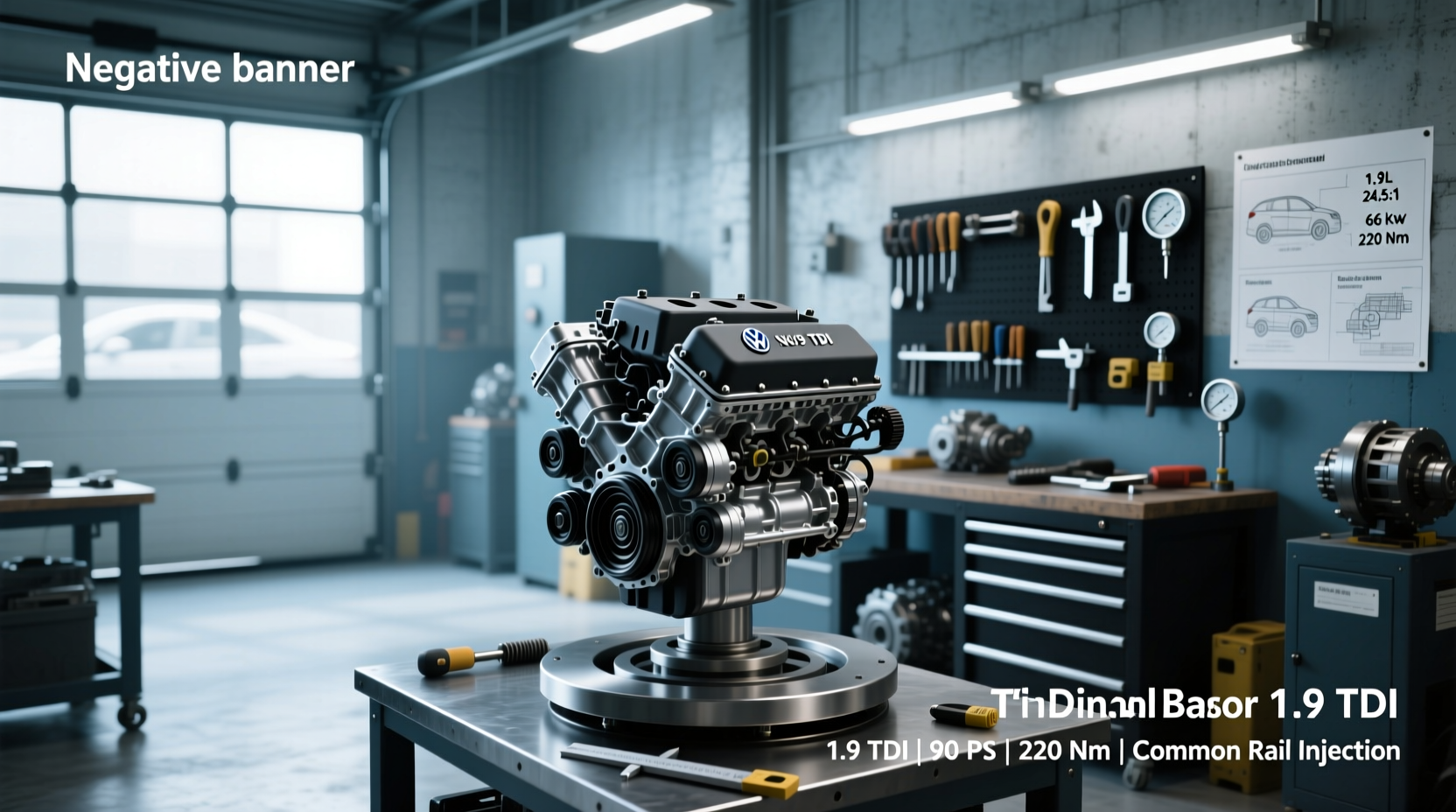 What are the VW 1.9 TDI engine specs and reliability facts?