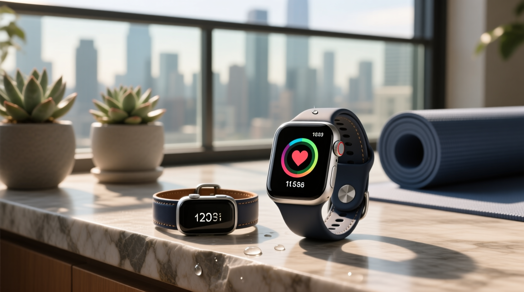 fitness trackers and smartwatches