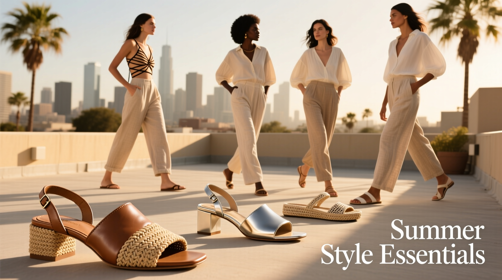 how to select chic and comfortable summer sandals that elevate your style