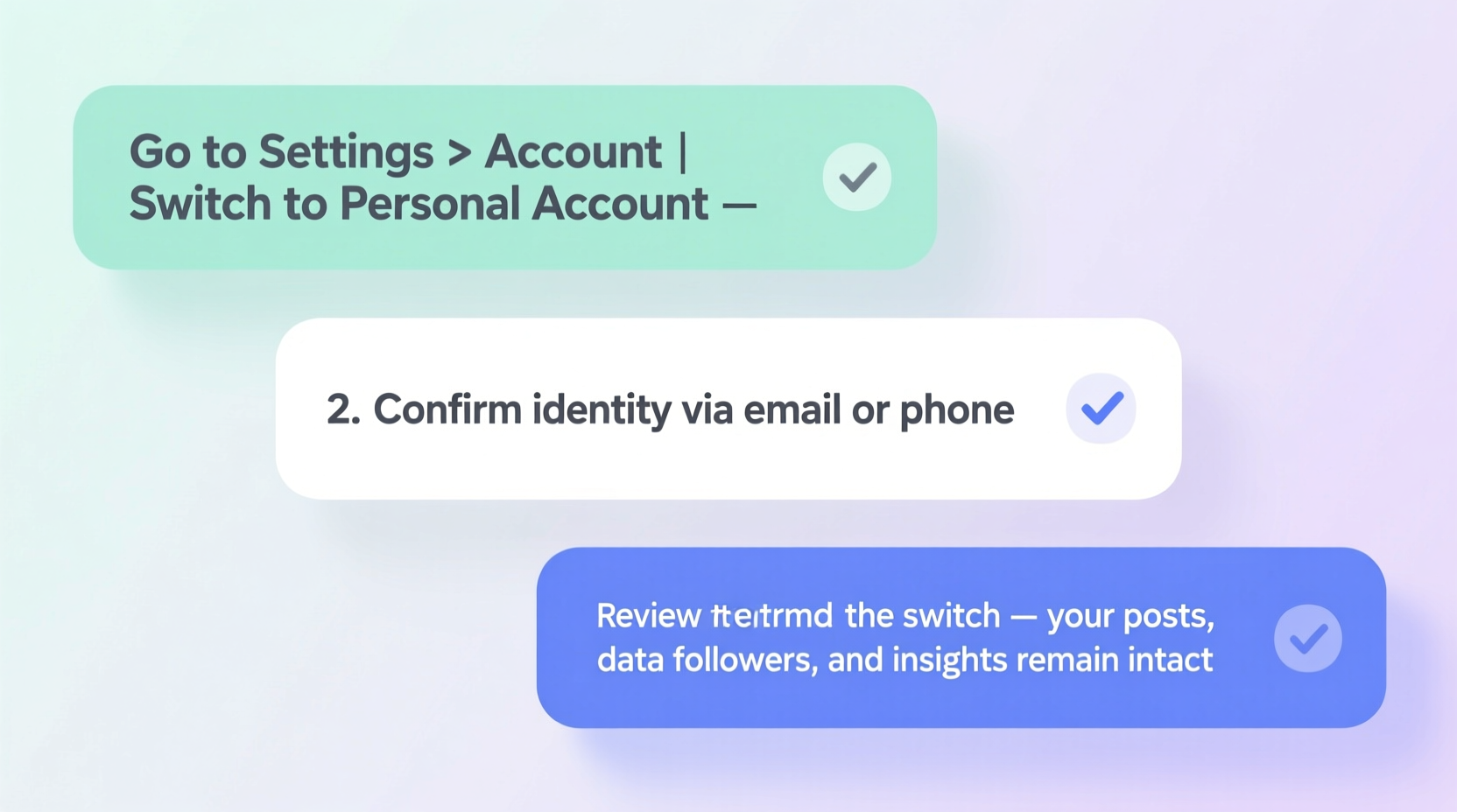 step by step guide to reverting your instagram business account back to personal without losing data