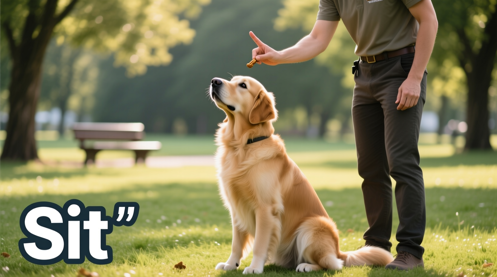 effective techniques to train your dog to sit calmly and reliably
