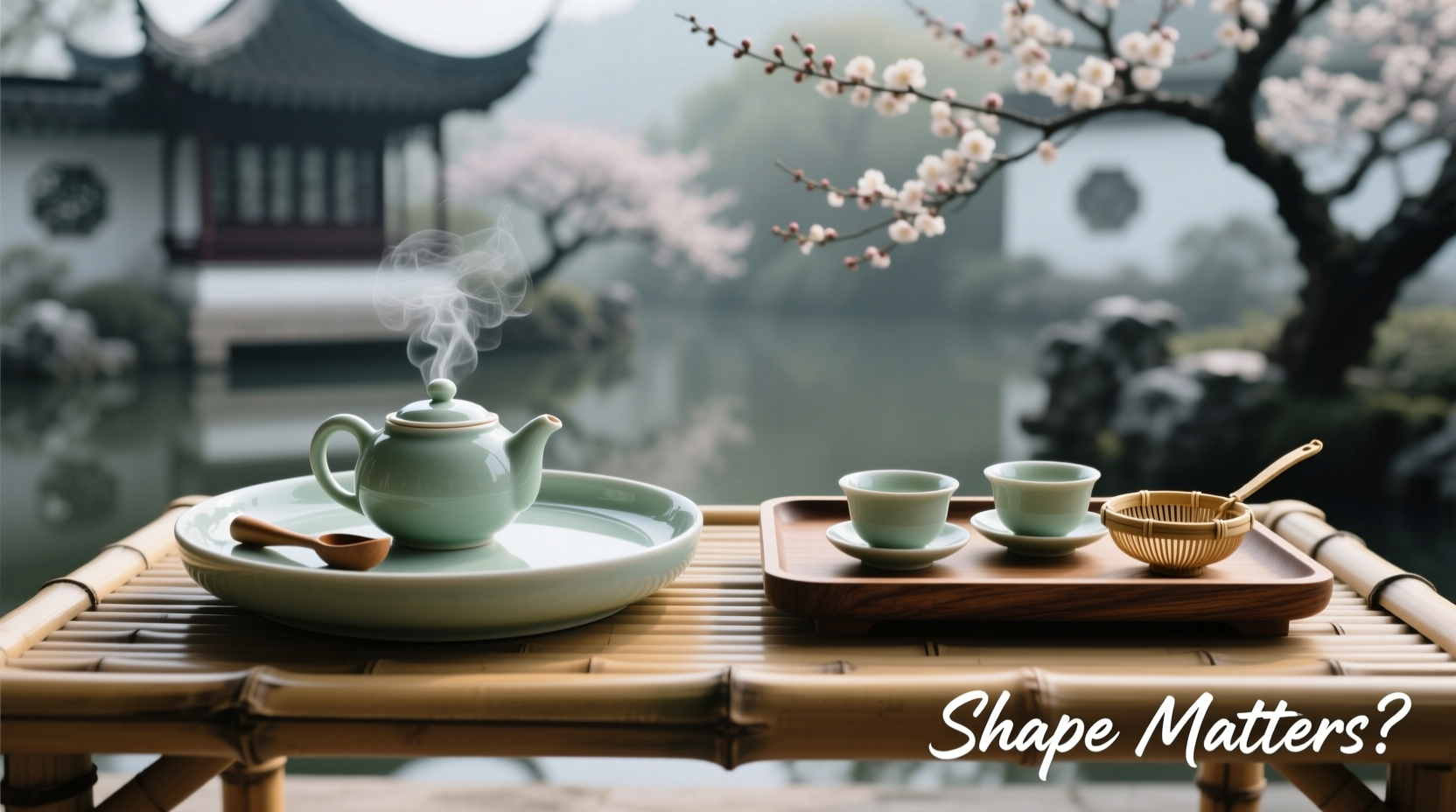 round vs rectangular tea tray does shape really matter for tea ceremony