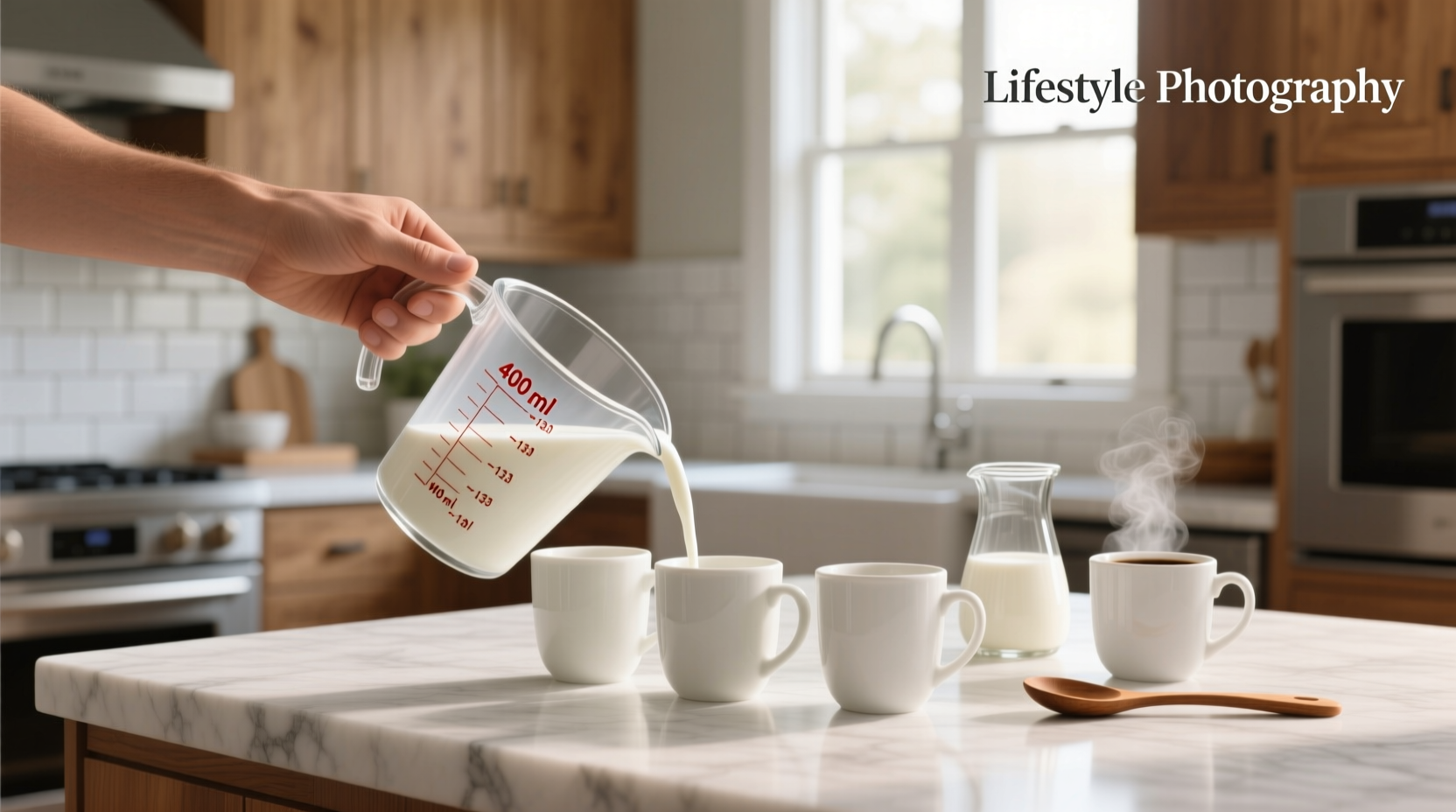 400 ml milk to cups conversion