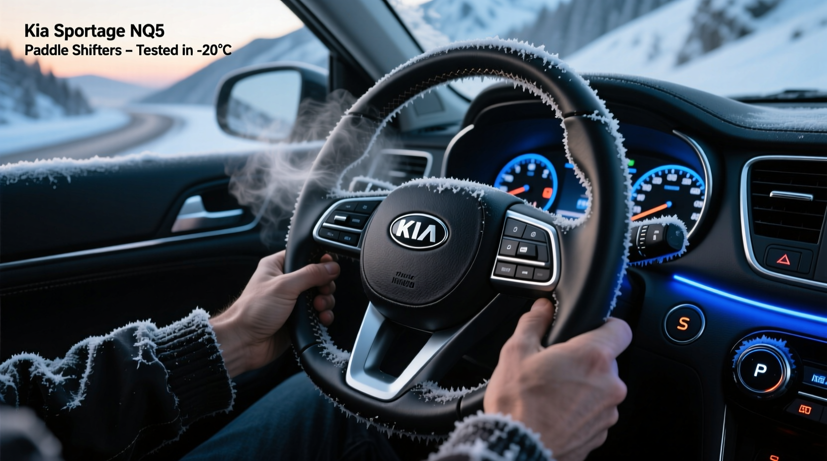 sportage nq5 paddle shifters cold weather