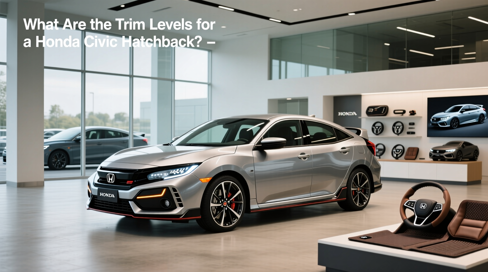 Honda Civic Hatchback Trims Guide: How to Choose