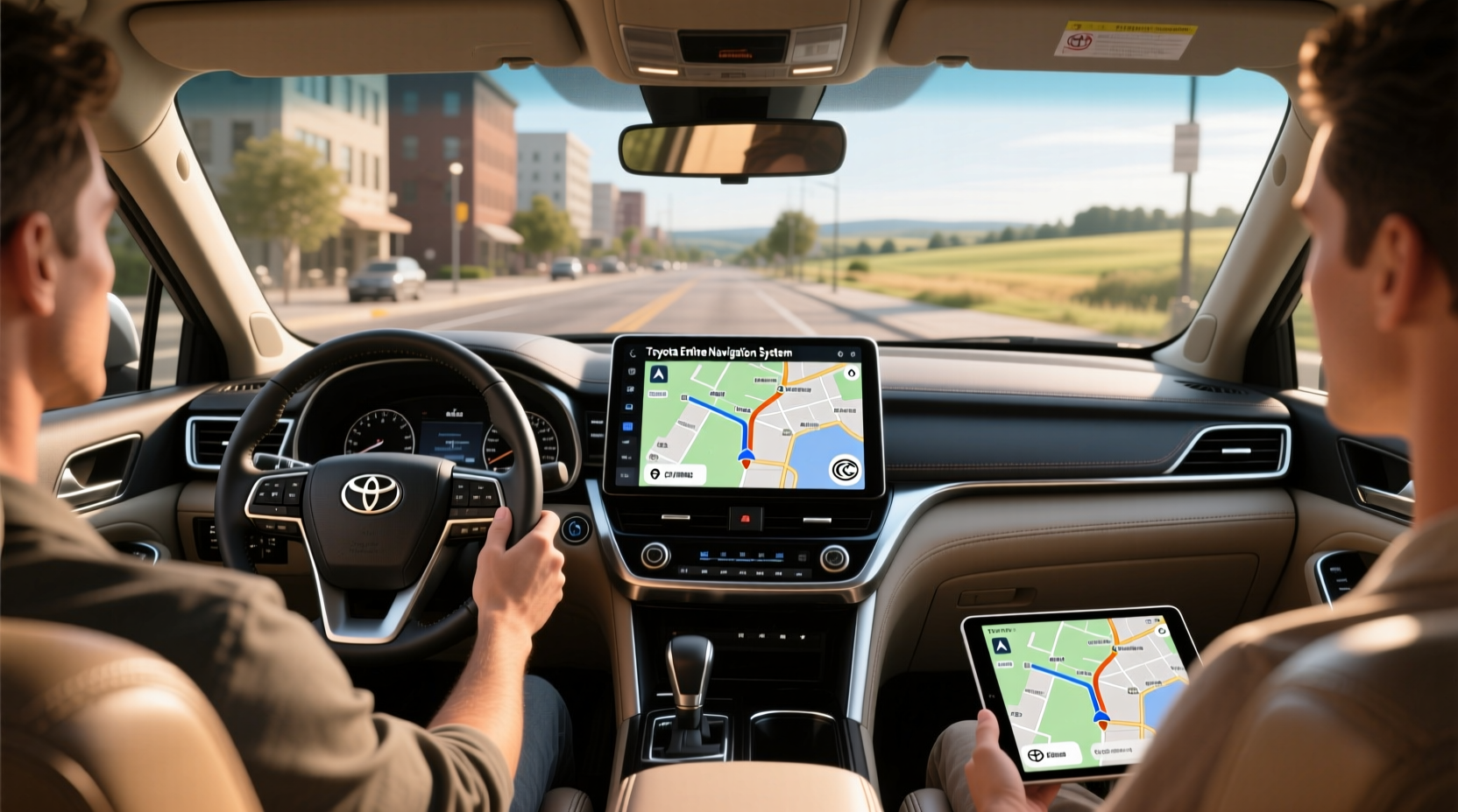 Navi Rind How to Use Toyota Navigation System: Step-by-Step Guide