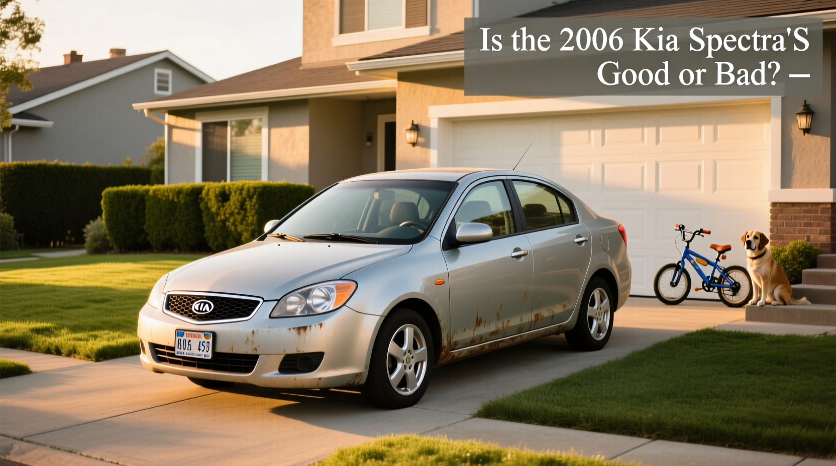 2006 Kia Spectra5 Buying Guide